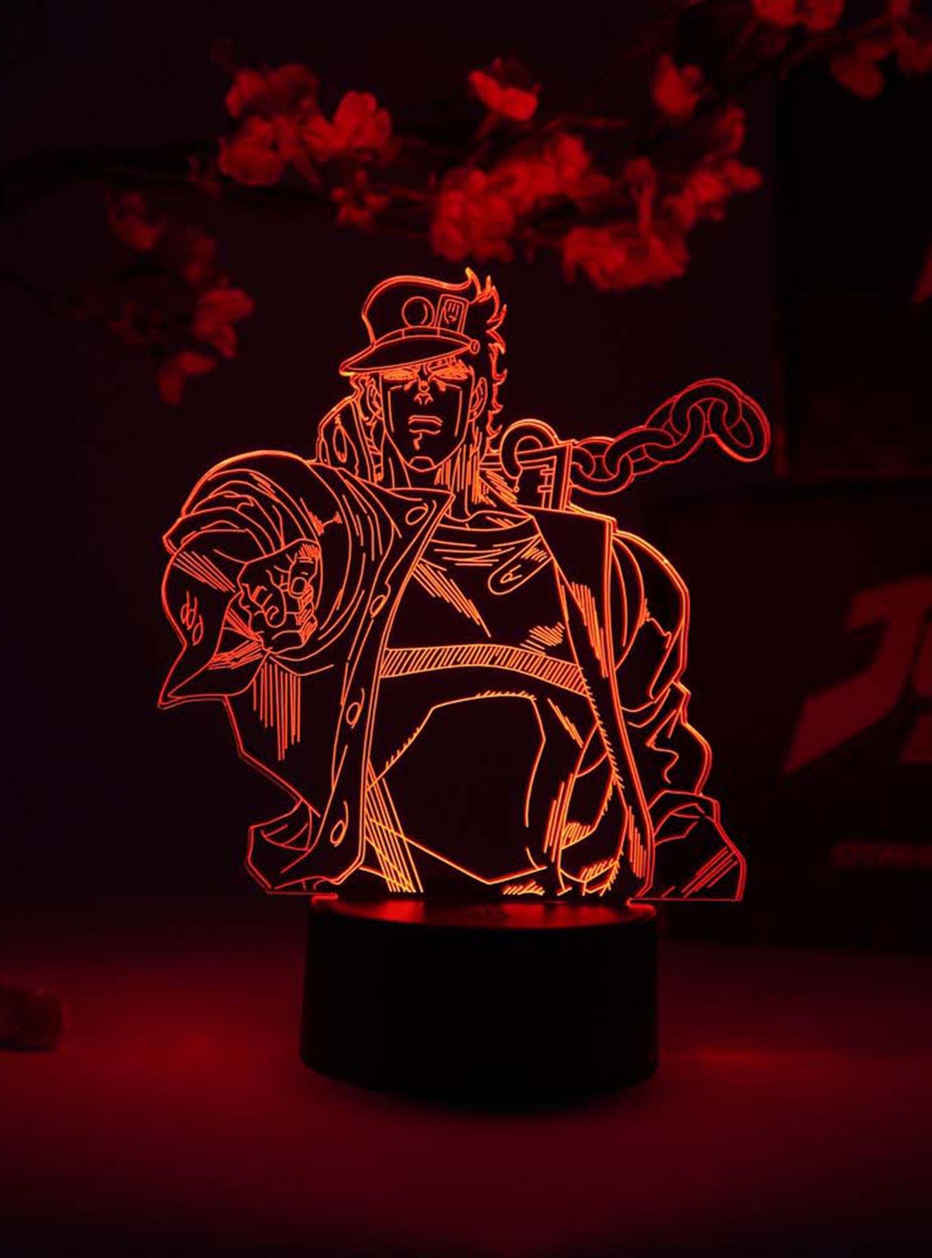 JoJo's Bizarre Adventure Otaku Lamps Jotaro Kujo, , alternate