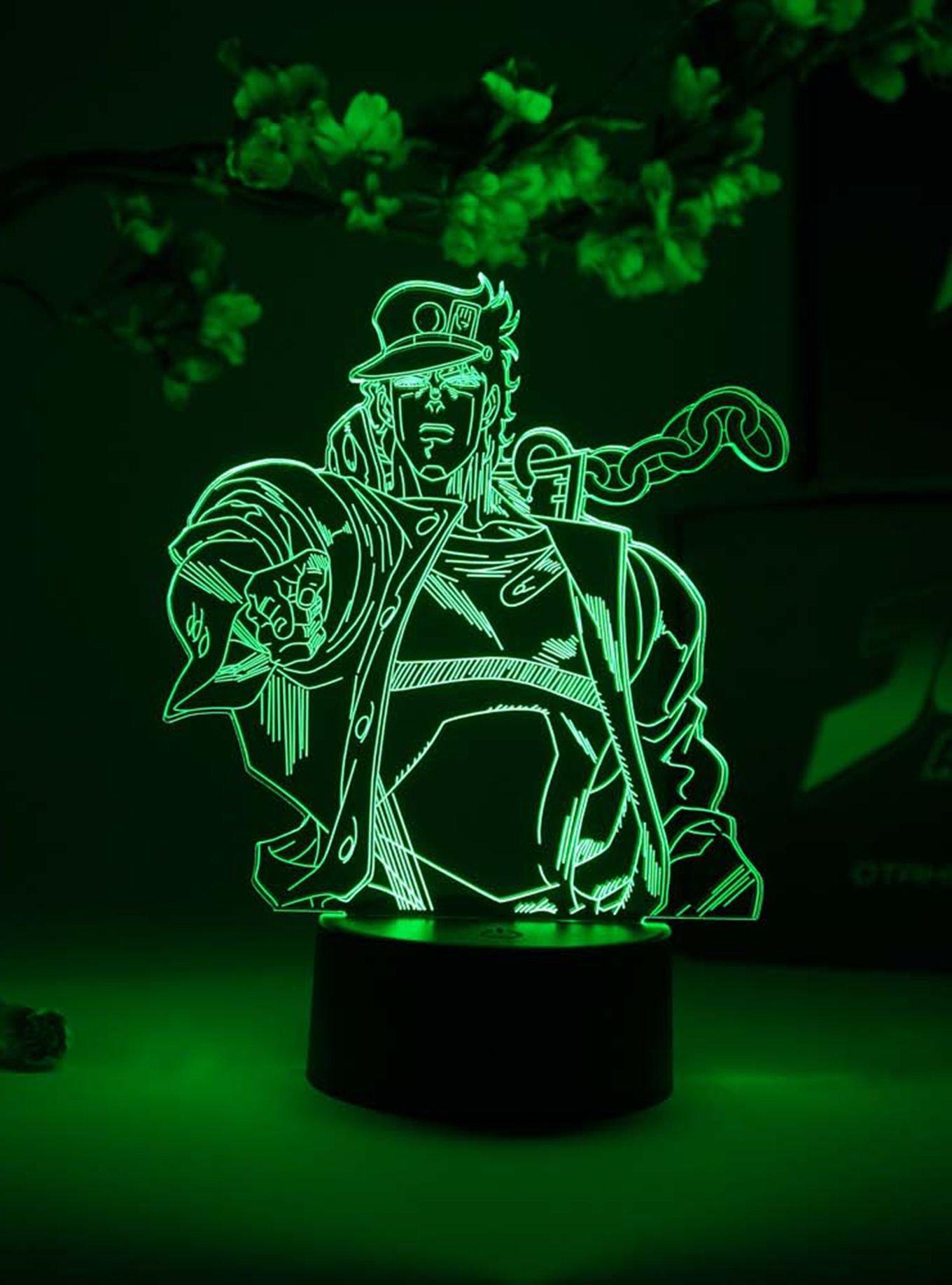 JoJo's Bizarre Adventure Otaku Lamps Jotaro Kujo, , alternate