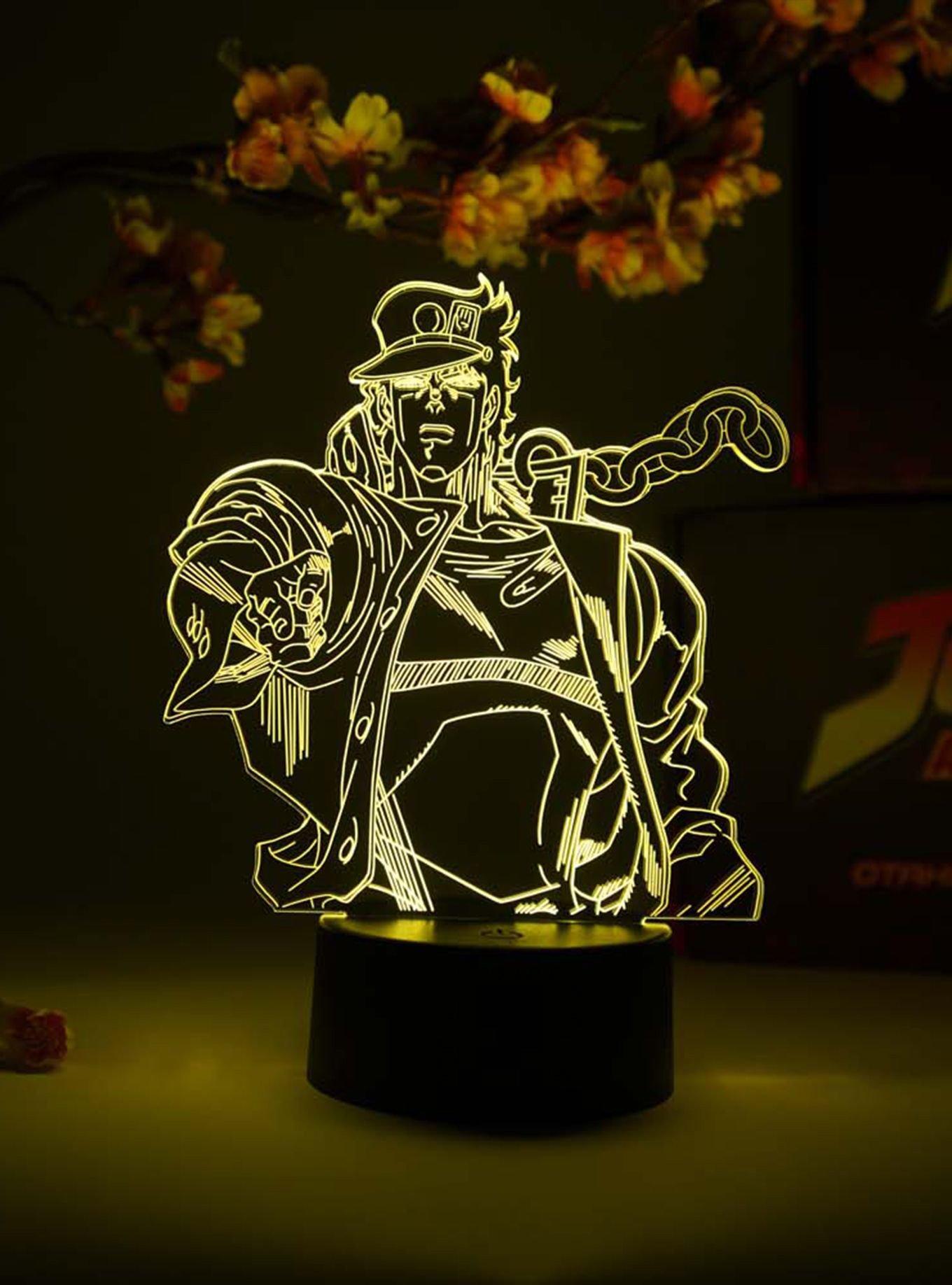 JoJo's Bizarre Adventure Otaku Lamps Jotaro Kujo, , alternate