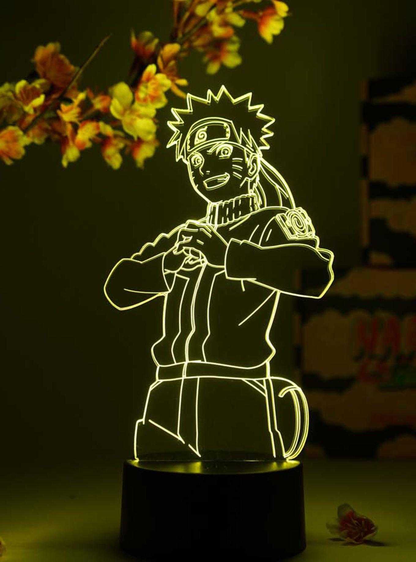 Naruto Shippuden Otaku Lamps Naruto Uzumaki, , alternate