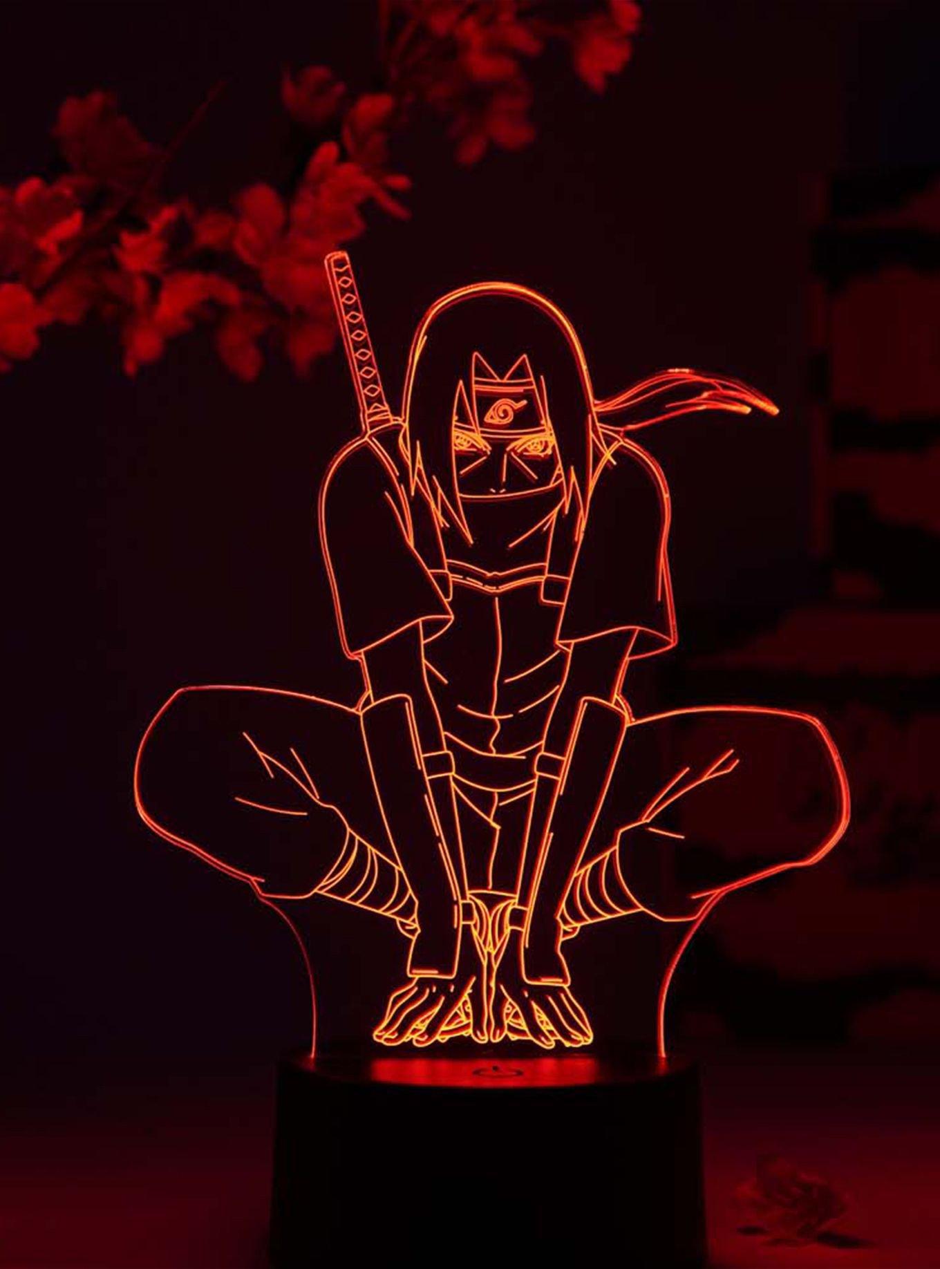 Naruto Shippuden Otaku Lamps Itachi Uchiha Night, , alternate