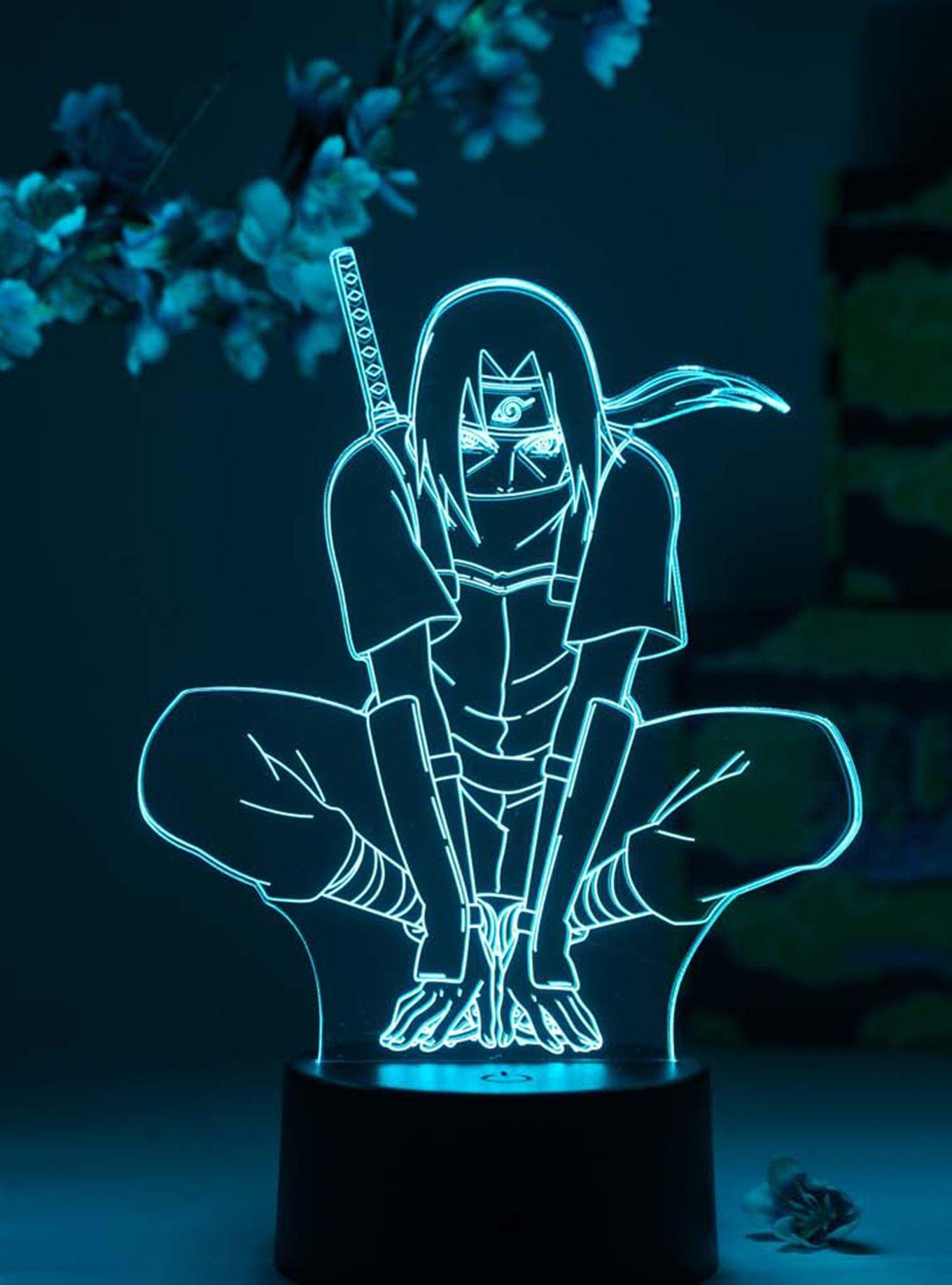 Naruto Shippuden Otaku Lamps Itachi Uchiha Night, , alternate
