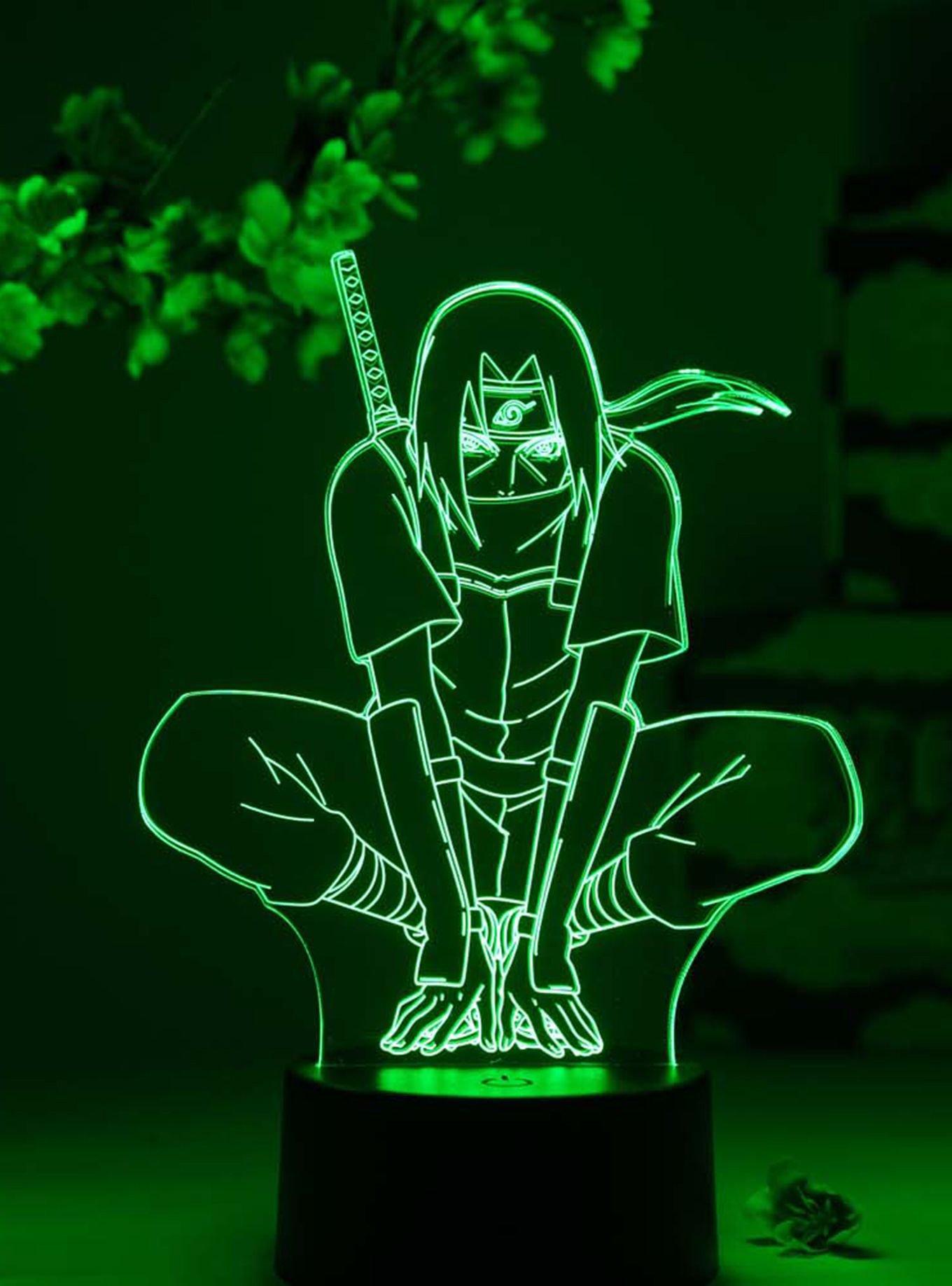Naruto Shippuden Otaku Lamps Itachi Uchiha Night, , alternate