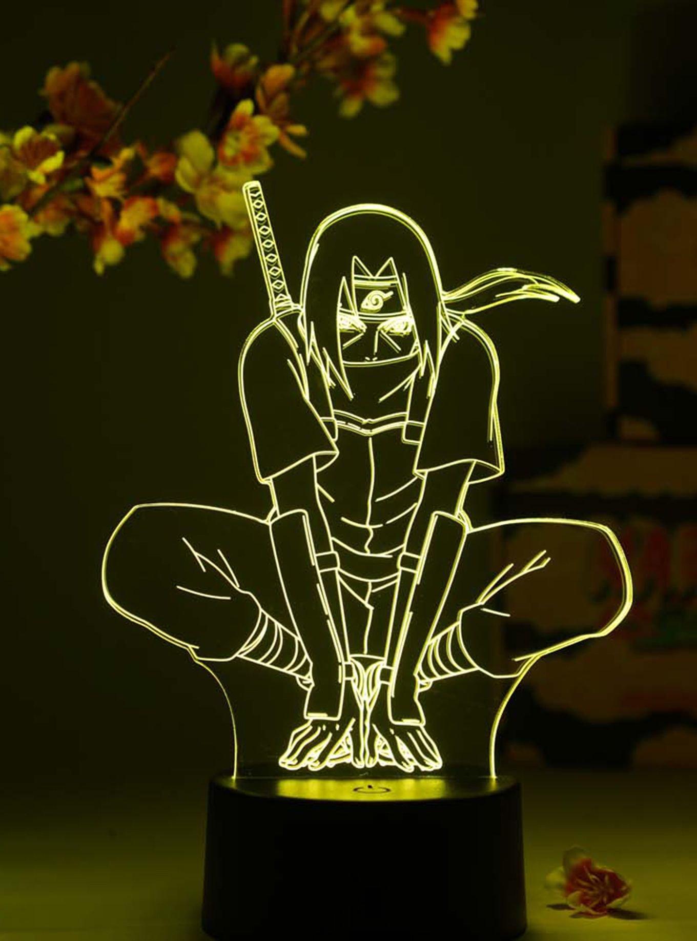 Naruto Shippuden Otaku Lamps Itachi Uchiha Night, , alternate