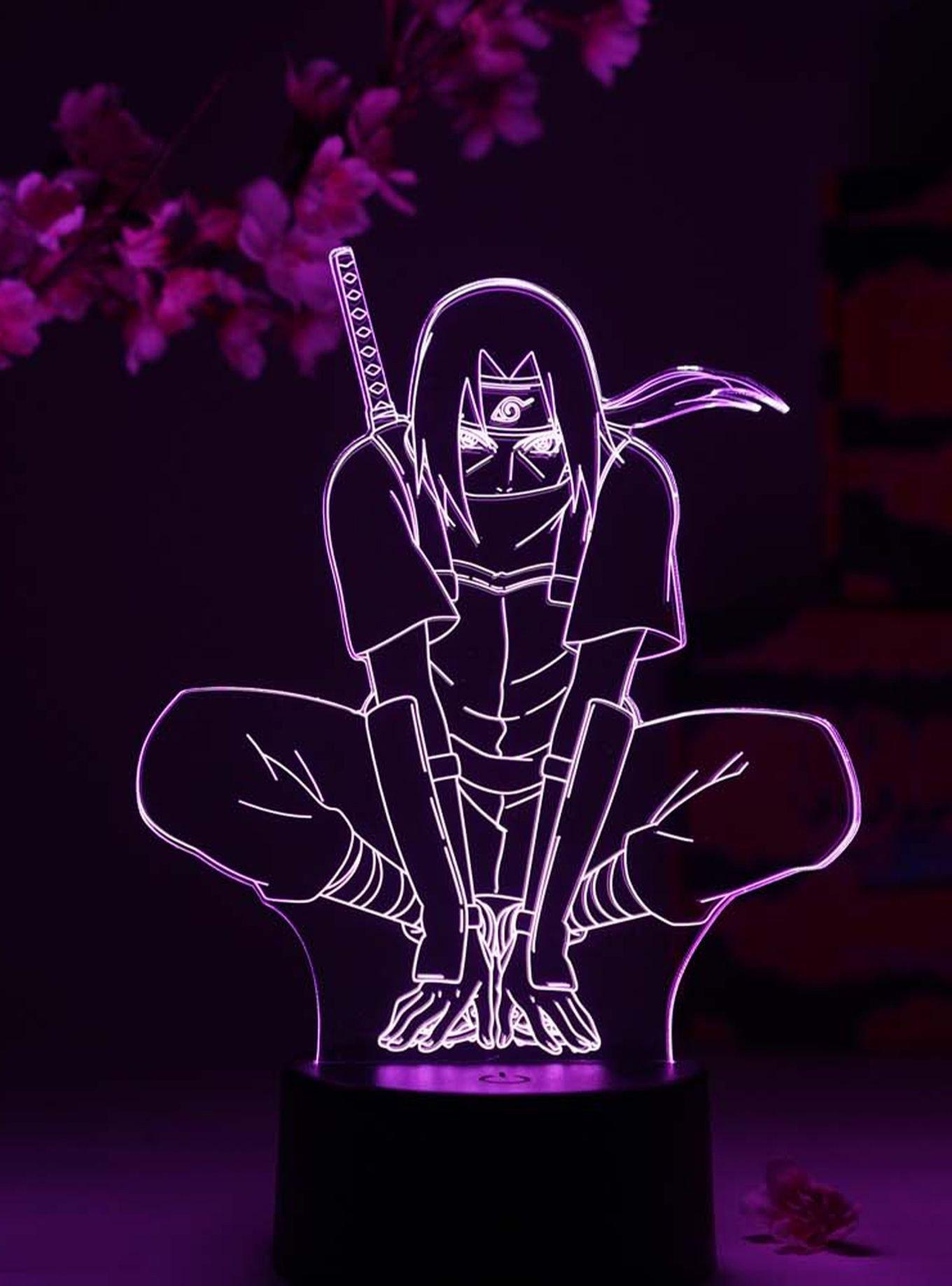 Naruto Shippuden Otaku Lamps Itachi Uchiha Night, , alternate