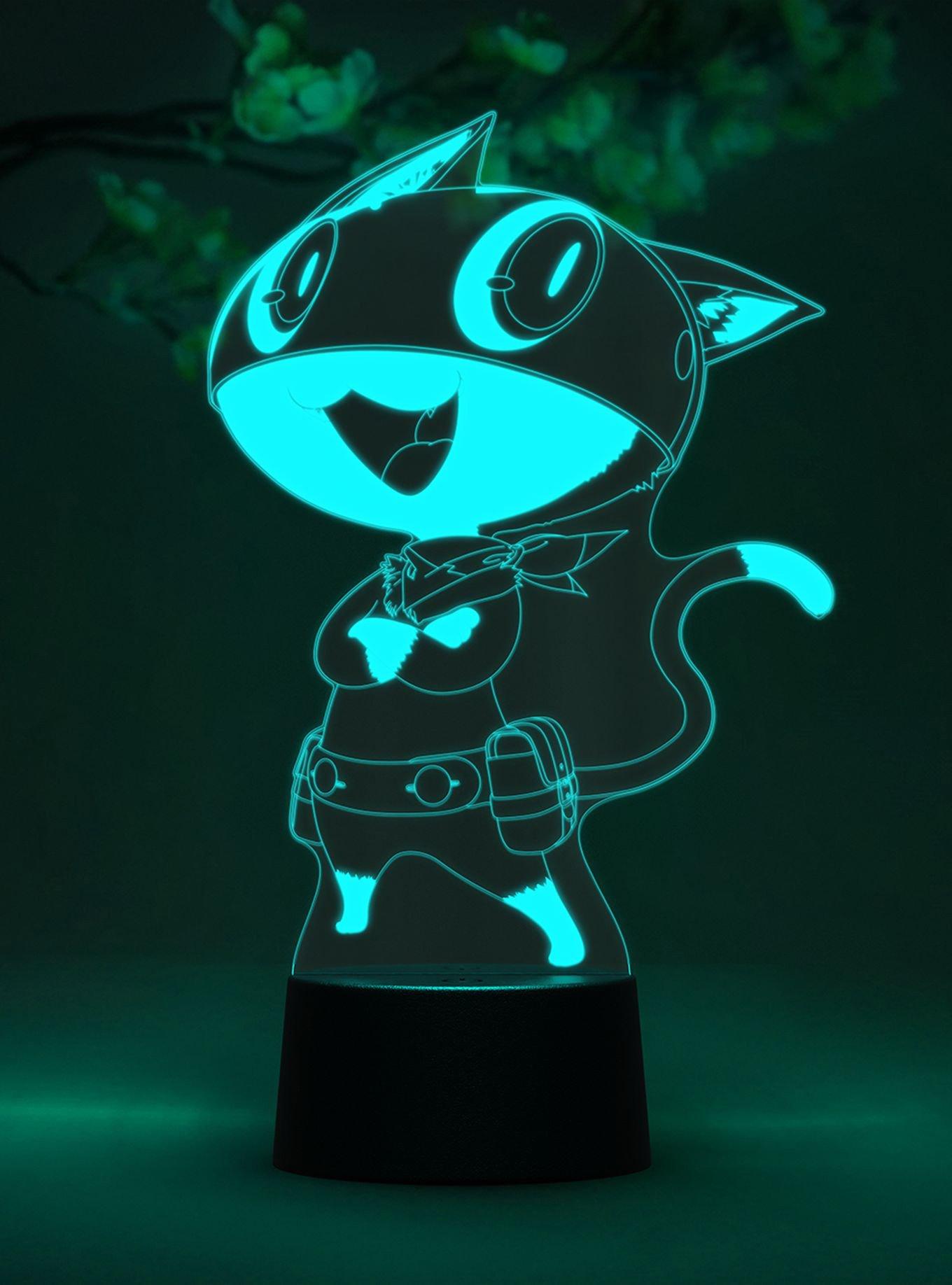 Persona 5 Royal Otaku Lamps Mona, , alternate