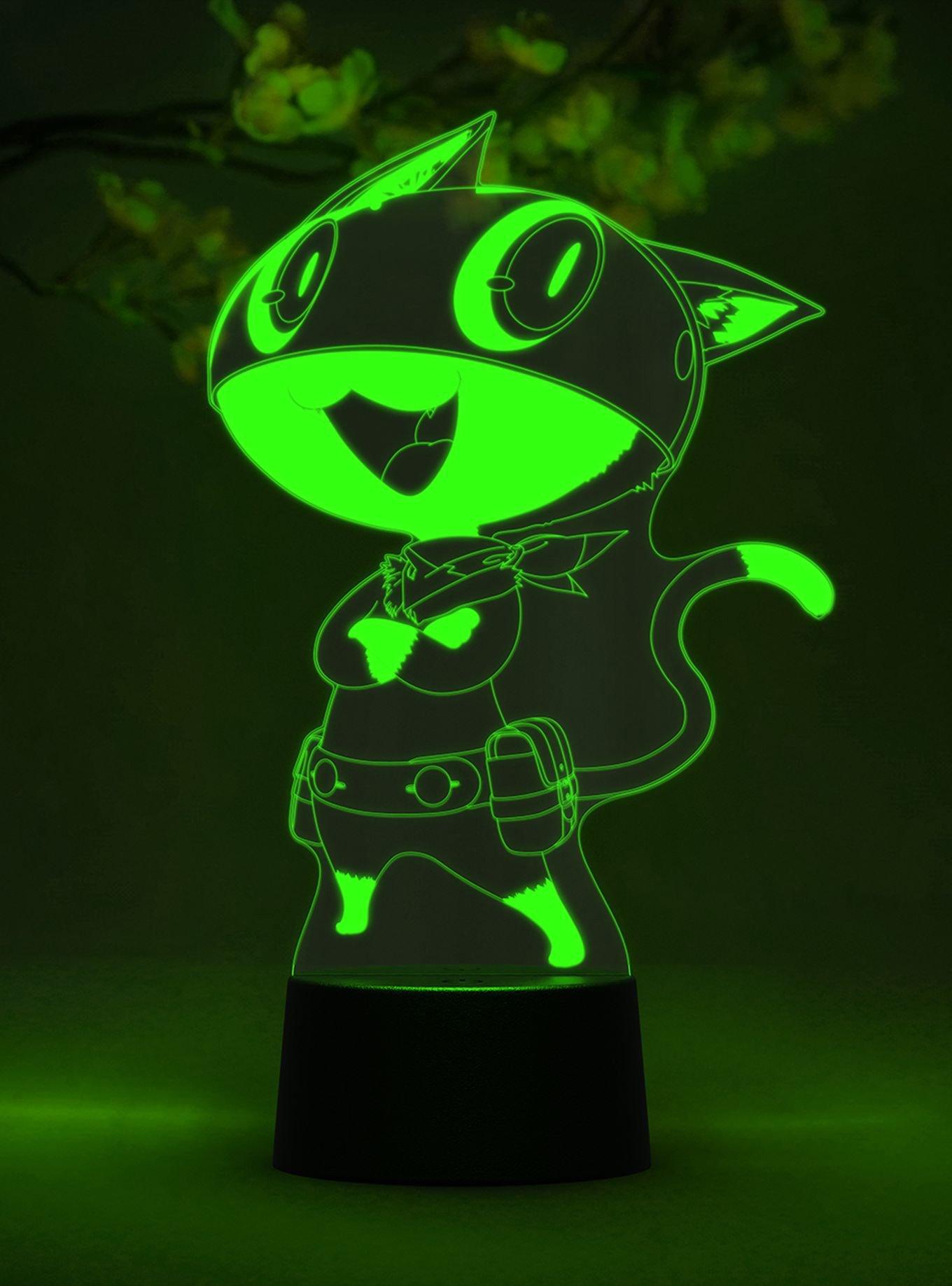 Persona 5 Royal Otaku Lamps Mona, , alternate