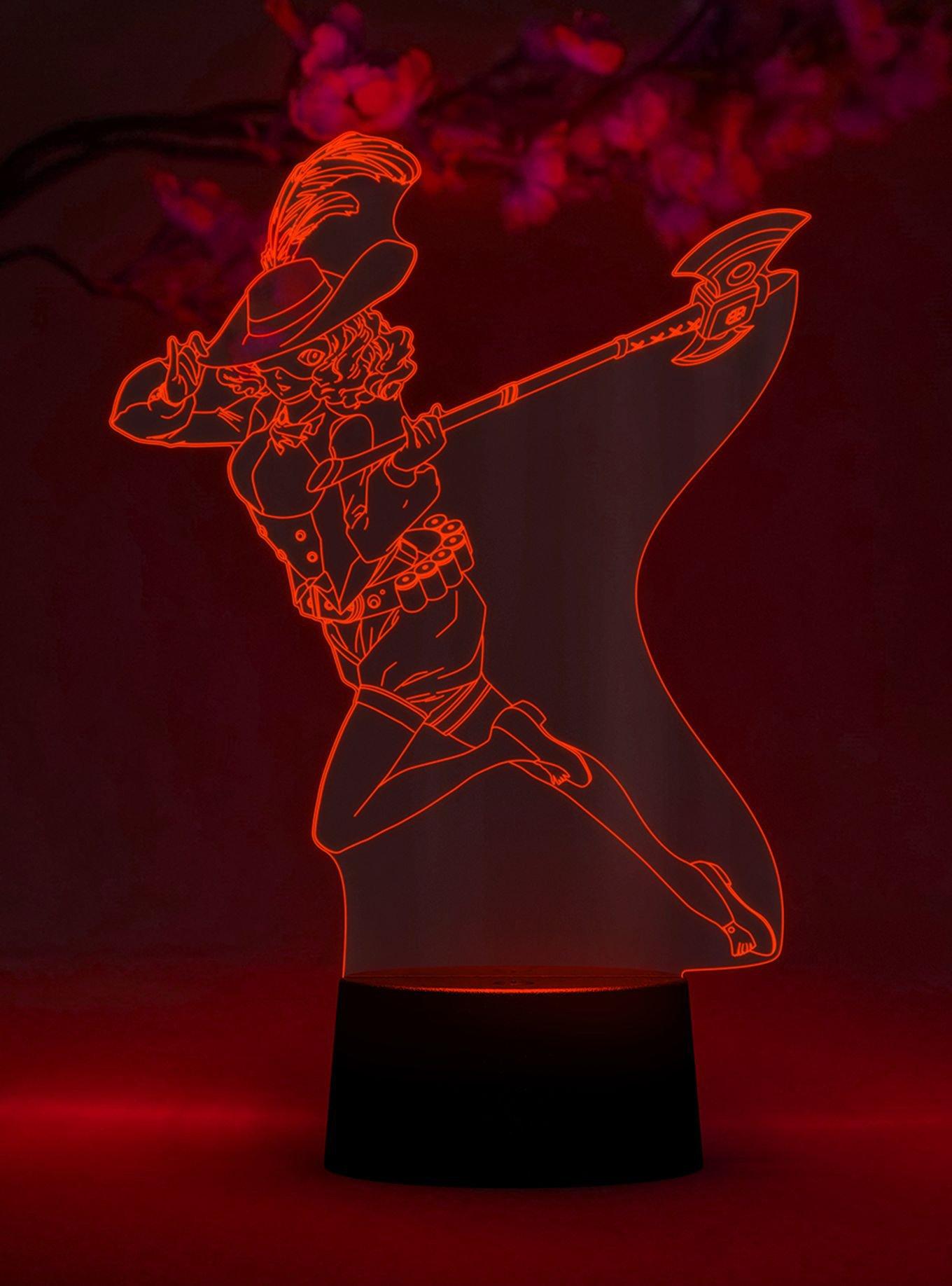 Persona 5 Royal Otaku Lamps Noir, , alternate