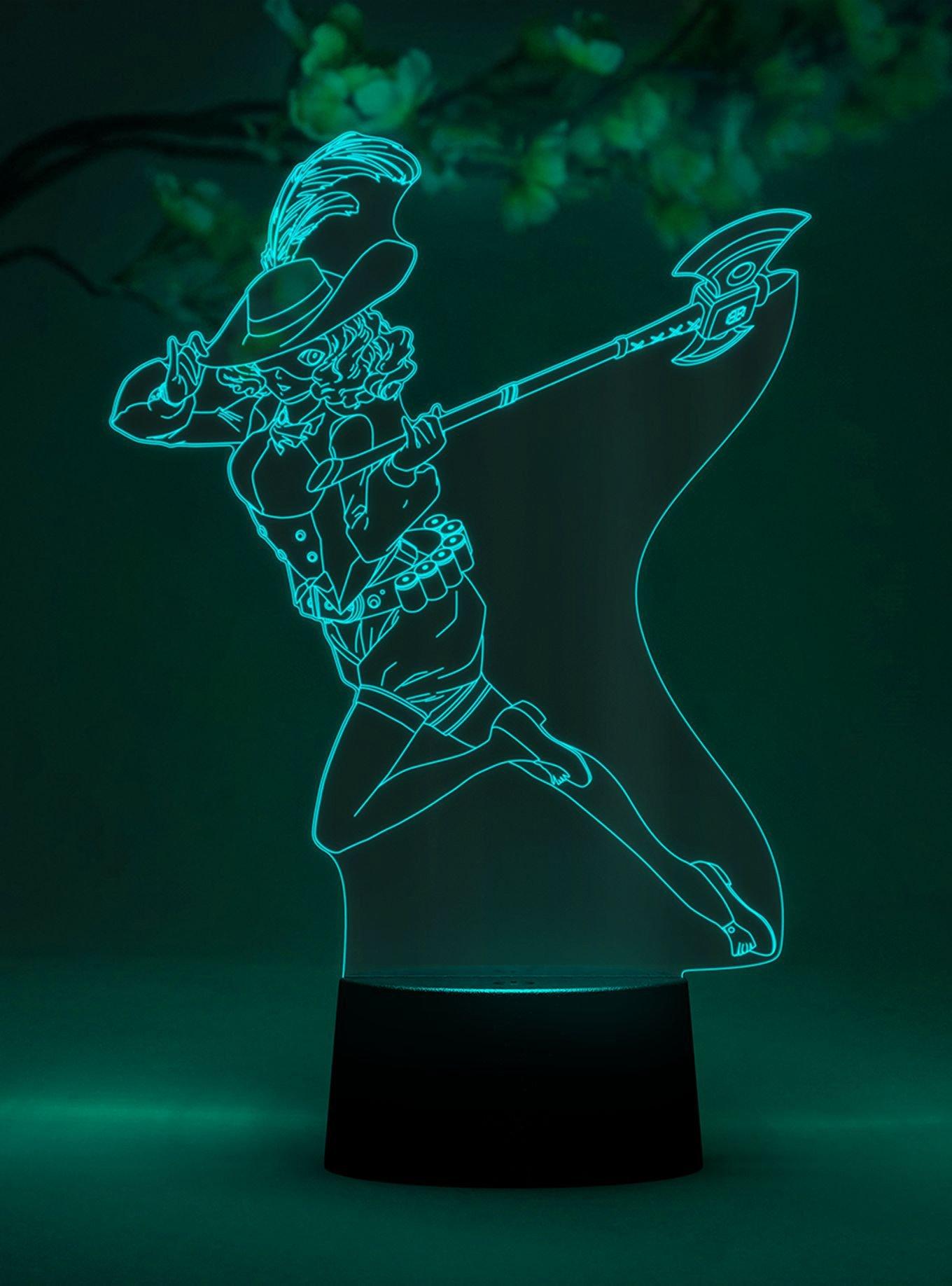 Persona 5 Royal Otaku Lamps Noir, , alternate