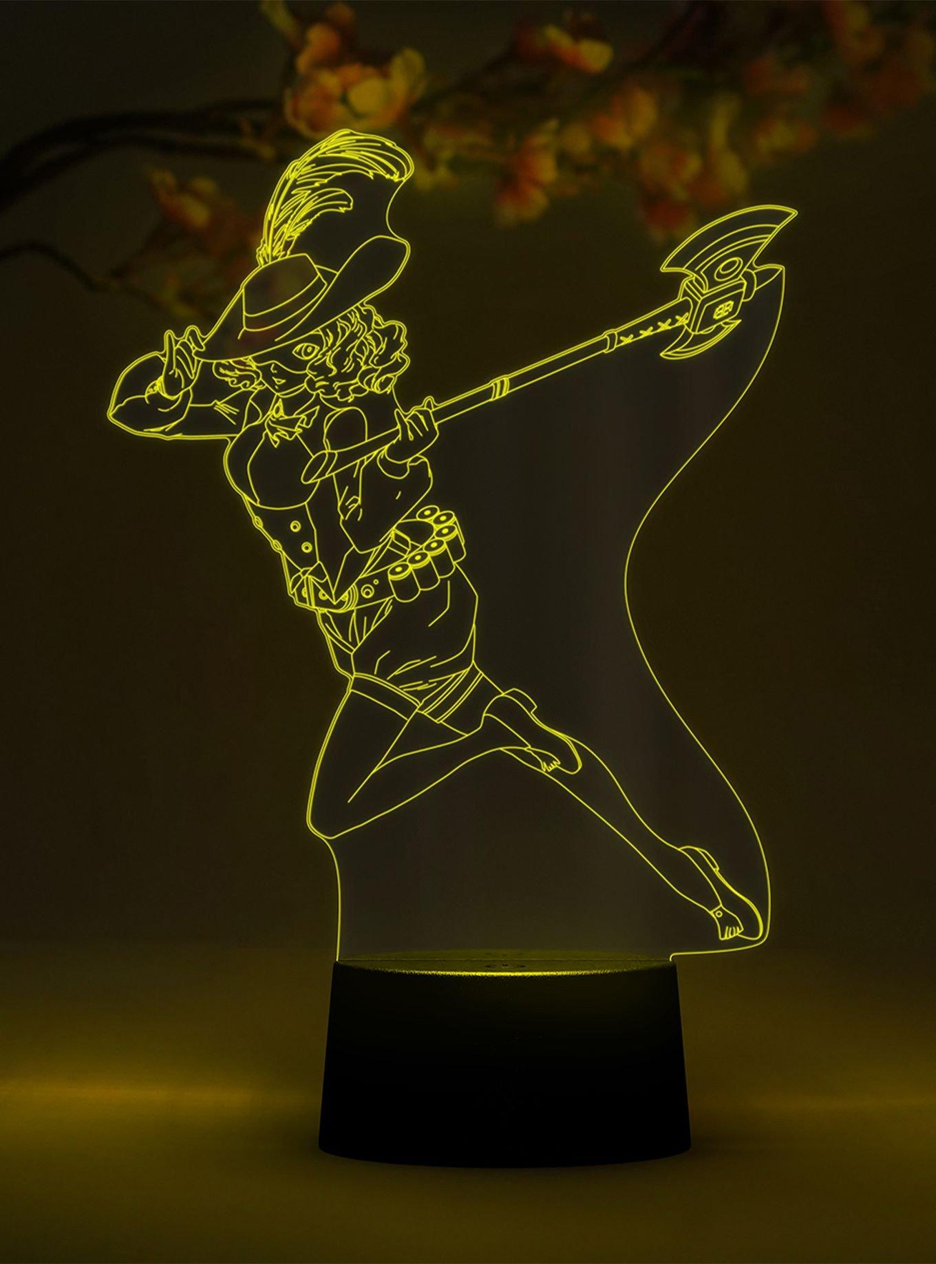 Persona 5 Royal Otaku Lamps Noir, , alternate