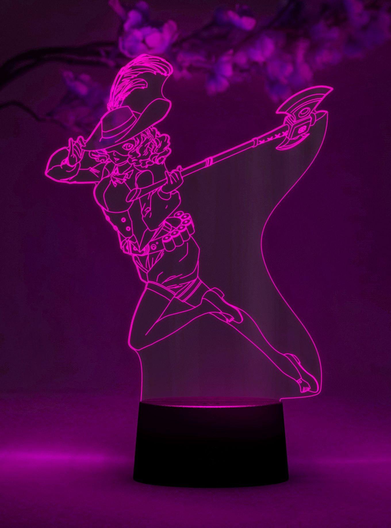 Persona 5 Royal Otaku Lamps Noir, , alternate