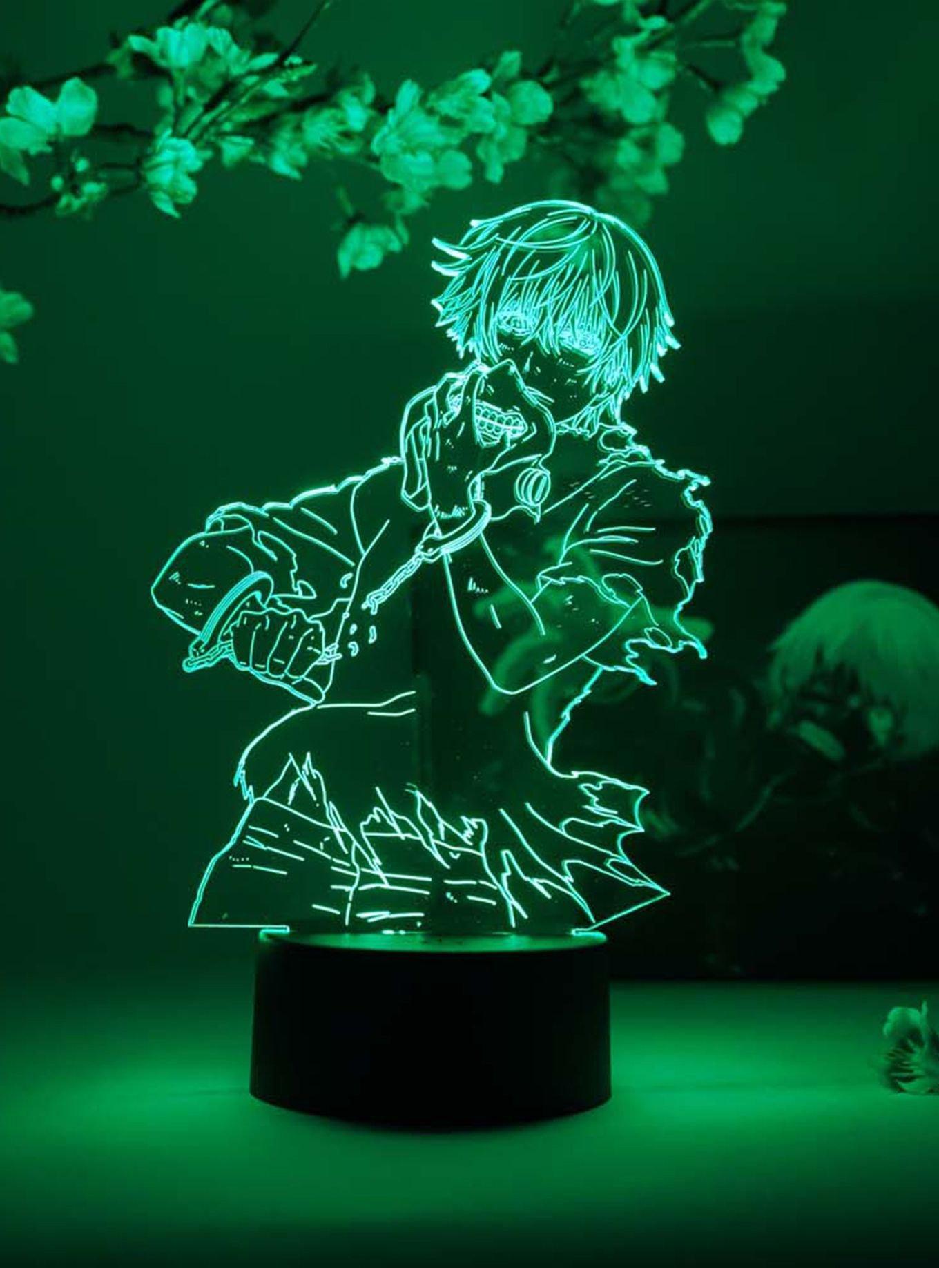 Tokyo Ghoul Otaku Lamps Ken Kaneki Chains, , alternate