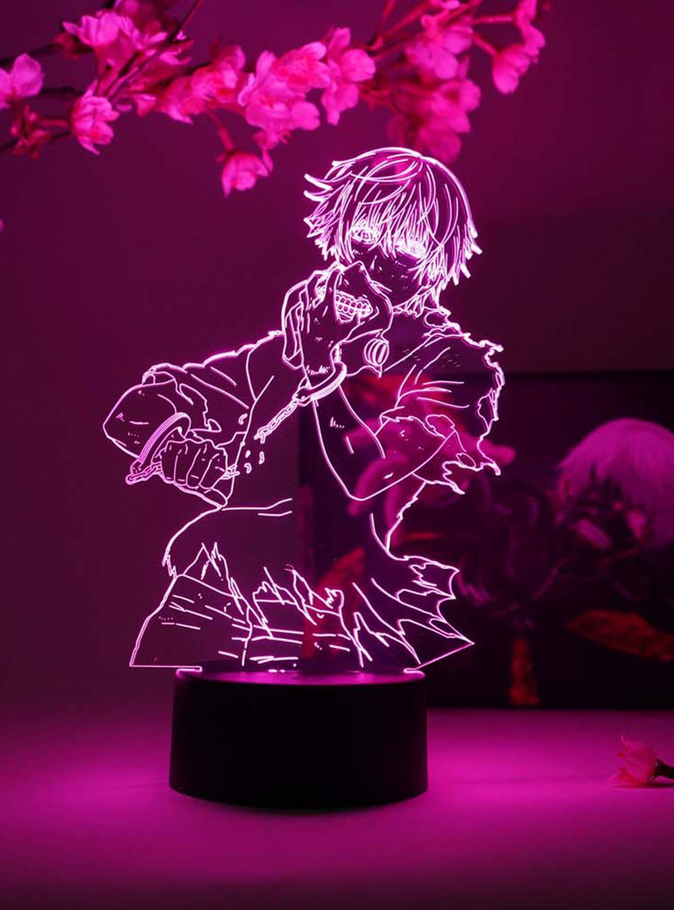 Tokyo Ghoul Otaku Lamps Ken Kaneki Chains, , alternate