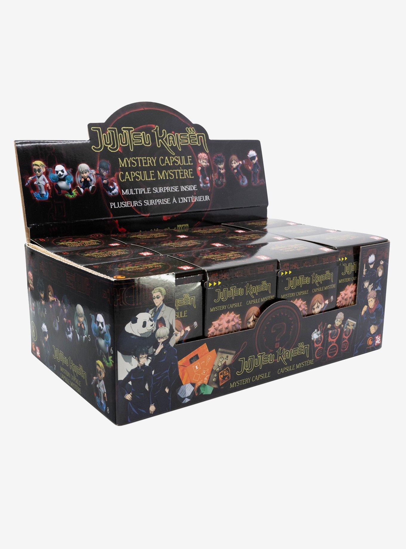 YuMe Jujutsu Kaisen Cursed Capsule Blind Box Figure, , alternate