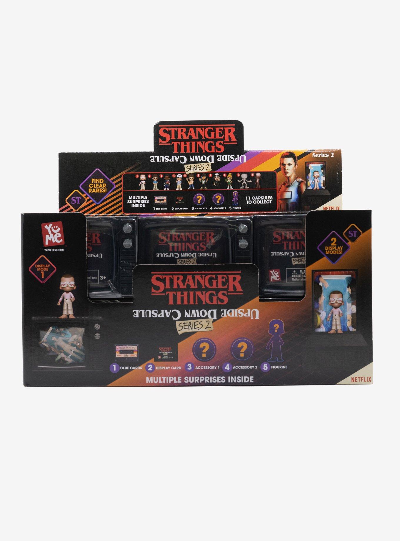 YuMe Stranger Things Upside Down Capsule (Series 2) Blind Box Figure, , hi-res