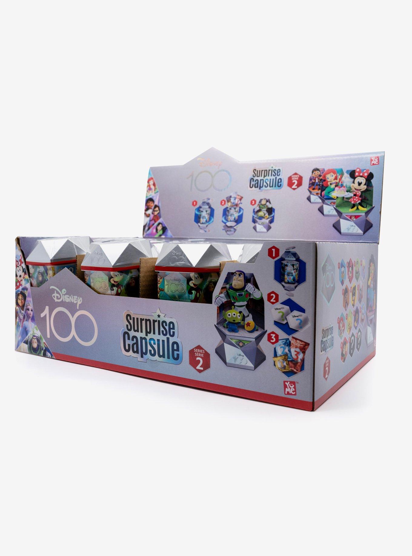YuMe Disney100 Surprise Capsule (Series 2) Blind Box Figure, , alternate