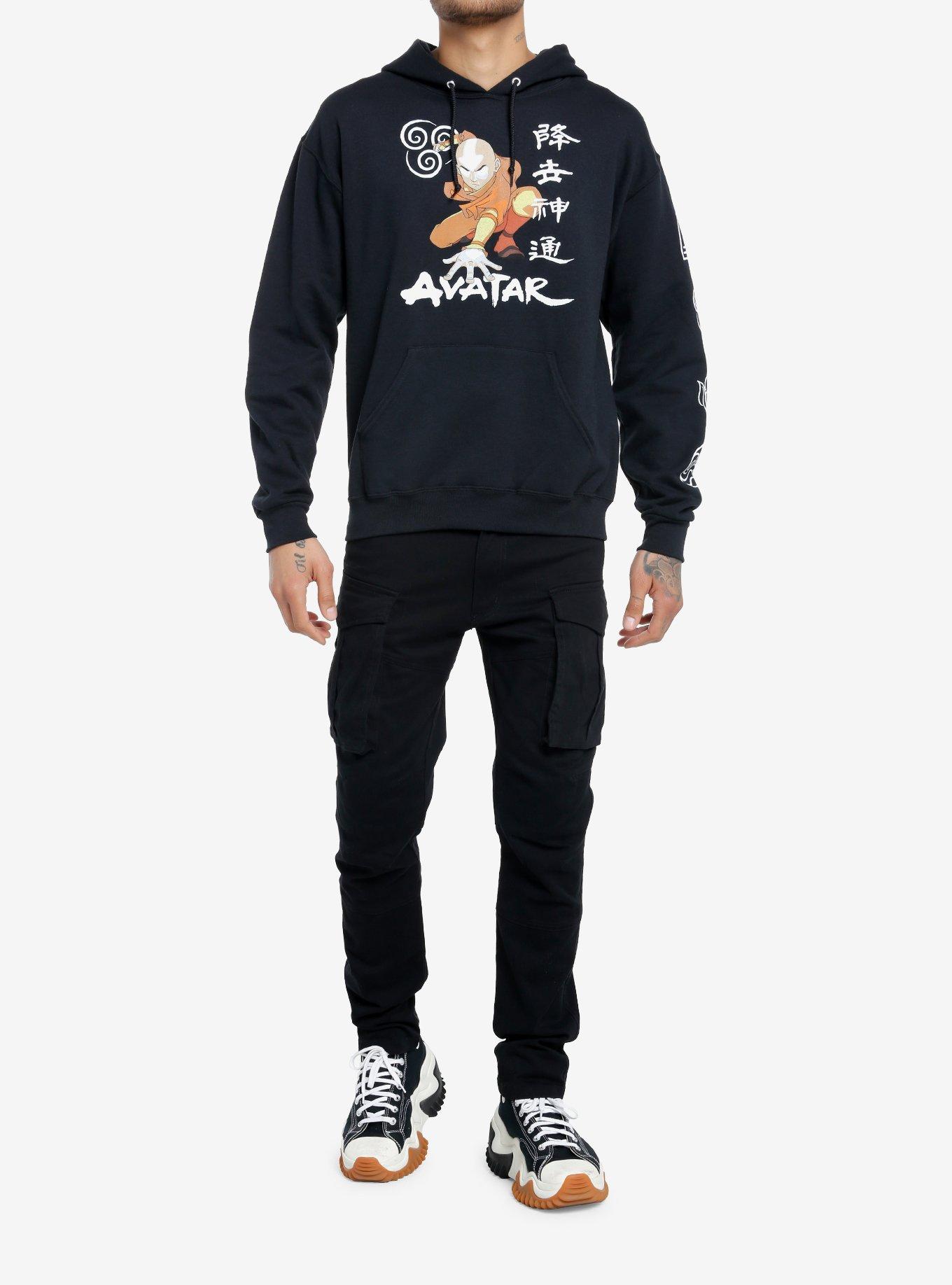 Avatar: The Last Airbender Aang Avatar State Hoodie, , hi-res