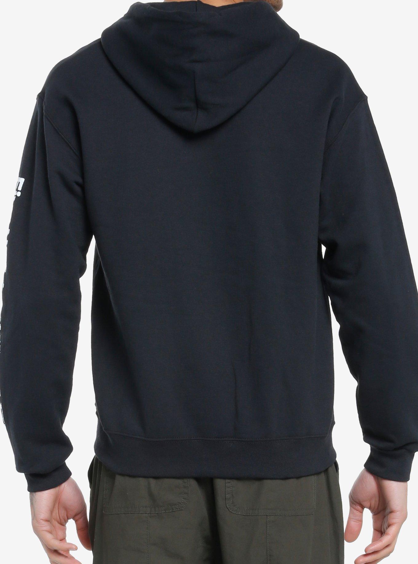 Five Nights At Freddy's Plush Freddy Hoodie, BLACK, alternate