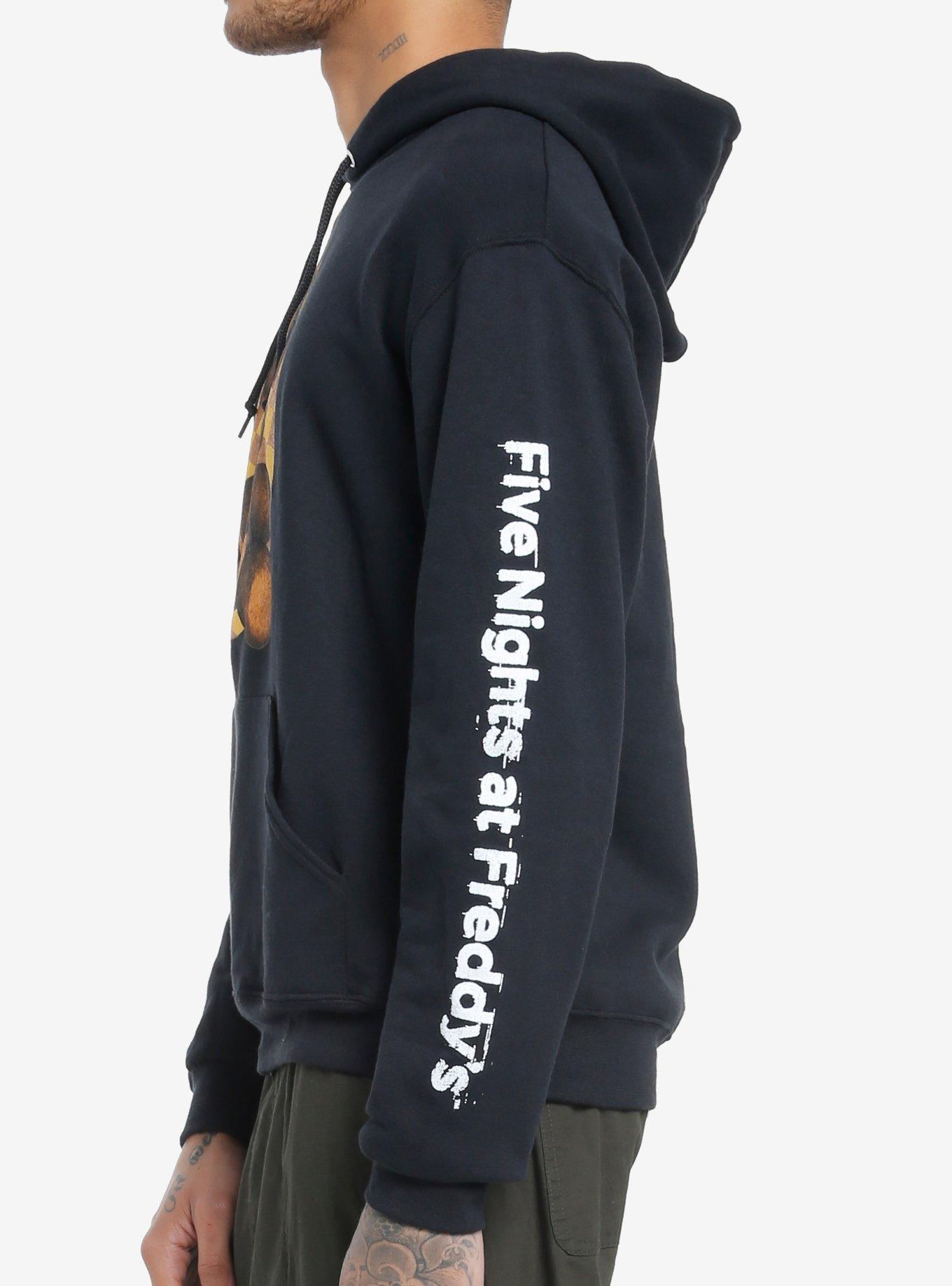 Five Nights At Freddy's Plush Freddy Hoodie, BLACK, alternate