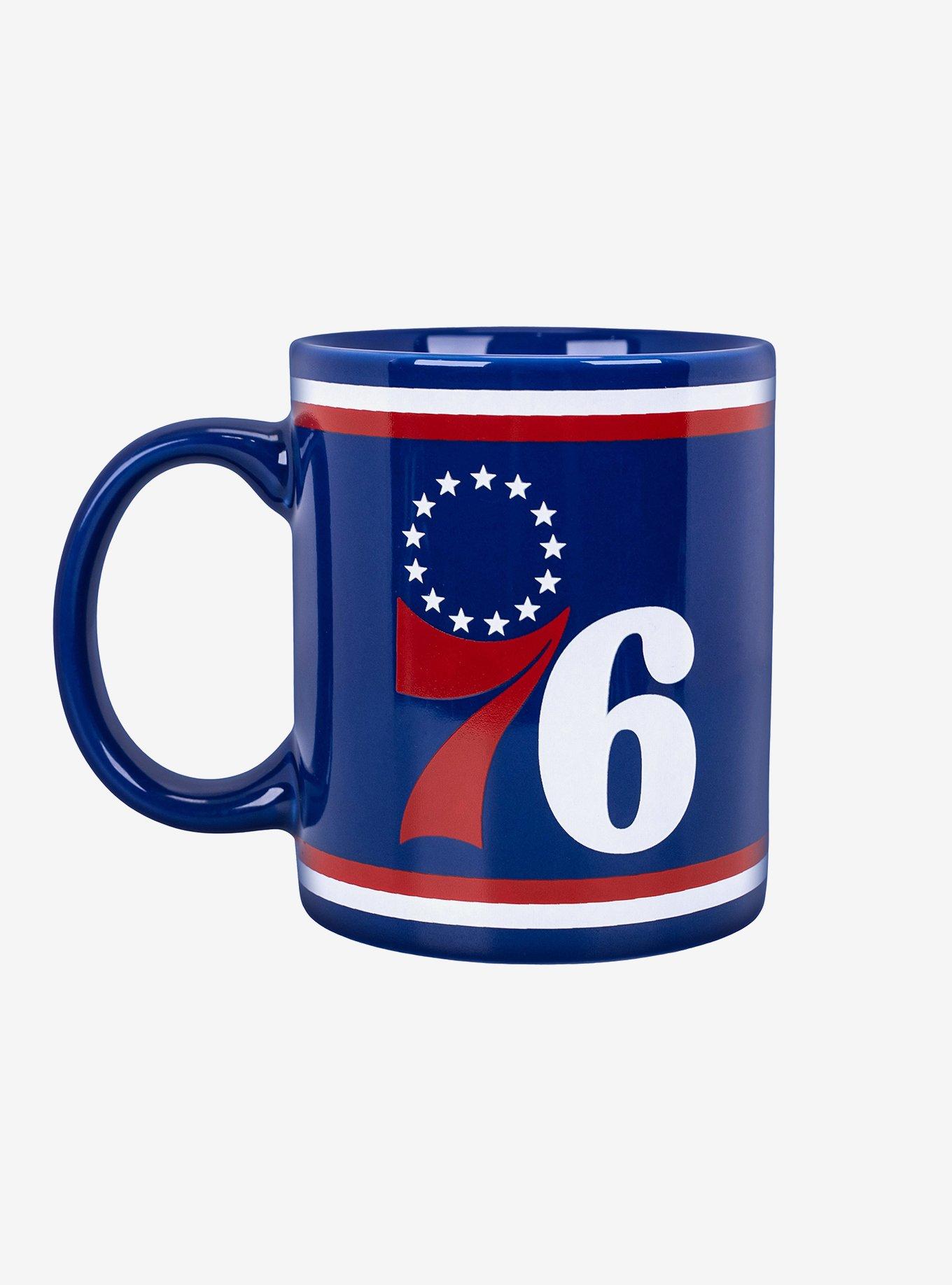 NBA Philadelphia 76ers Logo Mug Warmer with Mug, , alternate