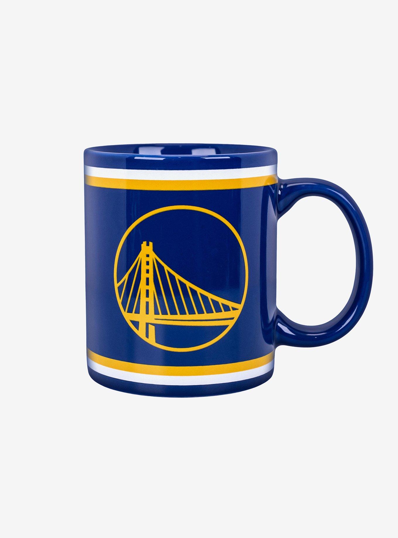 NBA Golden State Warriors Logo Mug Warmer with Mug, , alternate