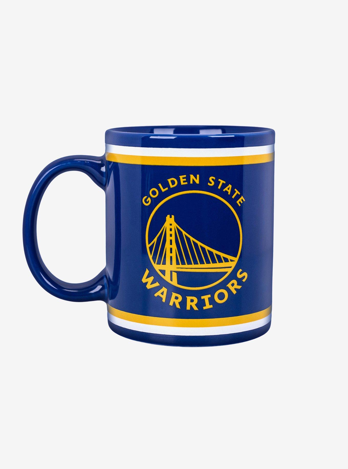 NBA Golden State Warriors Logo Mug Warmer with Mug, , alternate