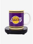 NBA Los Angeles Lakers Logo Mug Warmer with Mug, , alternate