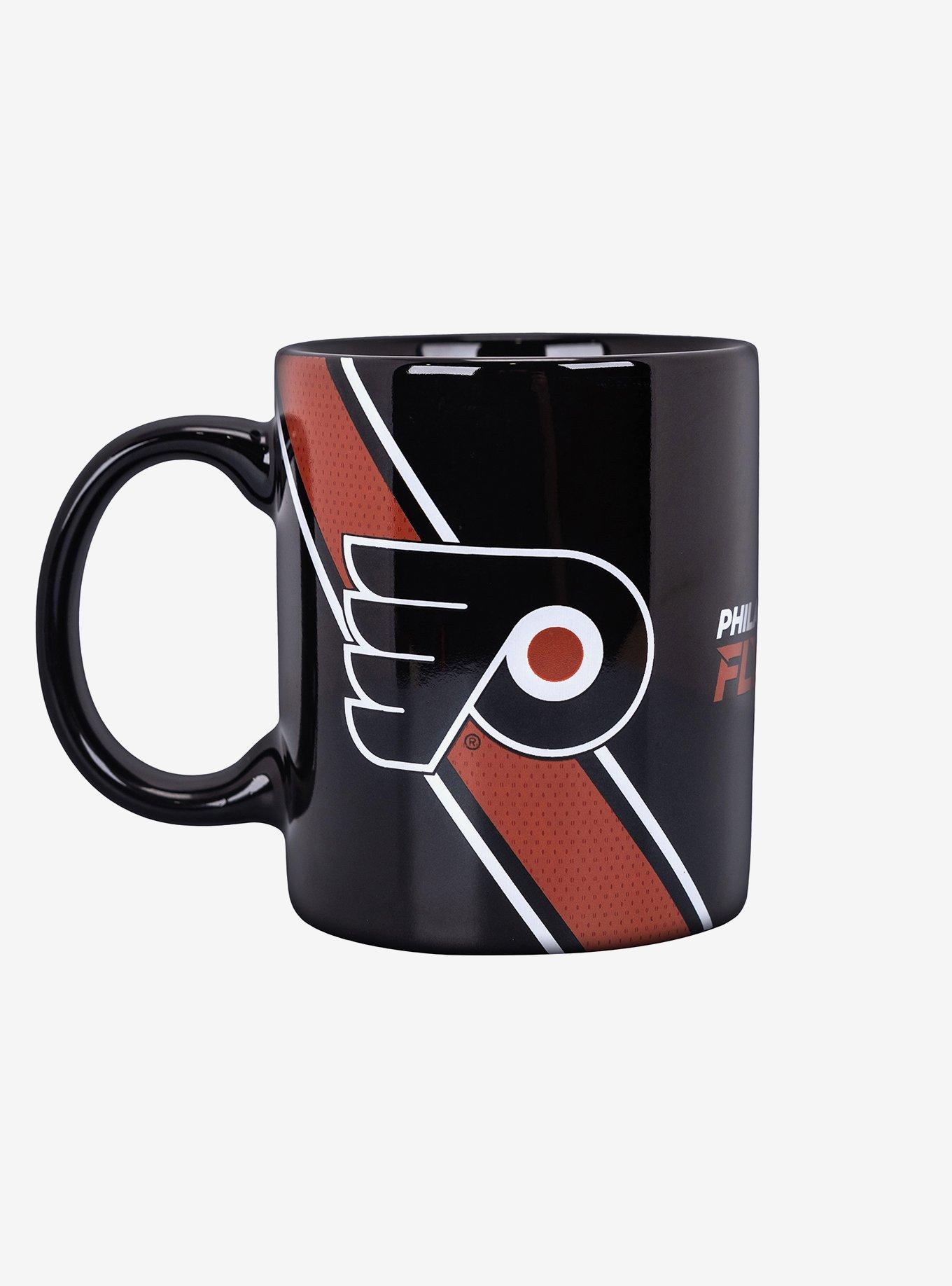 Philadelphia Flyers Logo Mug Warmer with Mug, , alternate