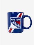 York Rangers Logo Mug Warmer with Mug, , alternate