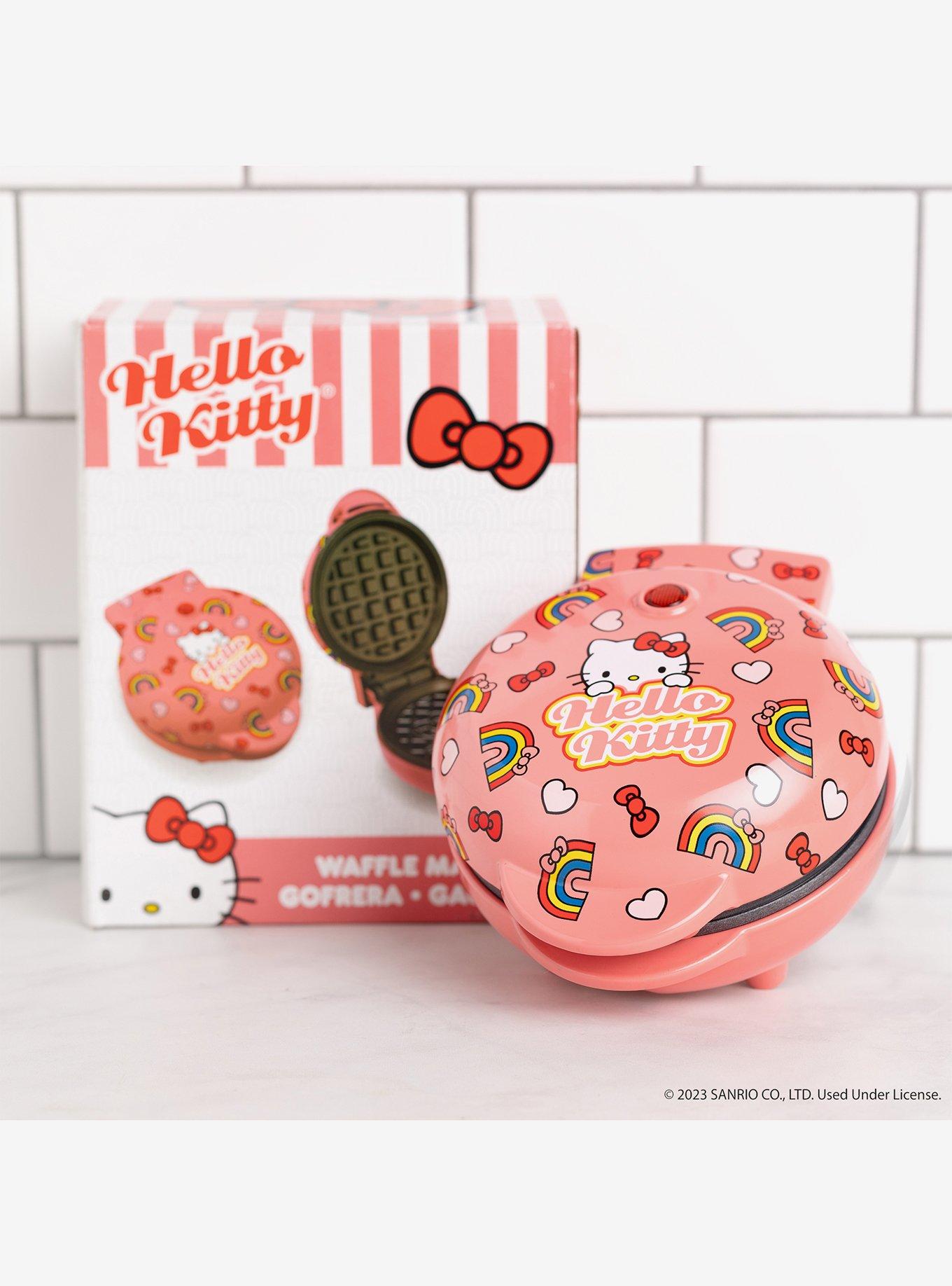 Hello Kitty Mini Waffle Maker, , alternate