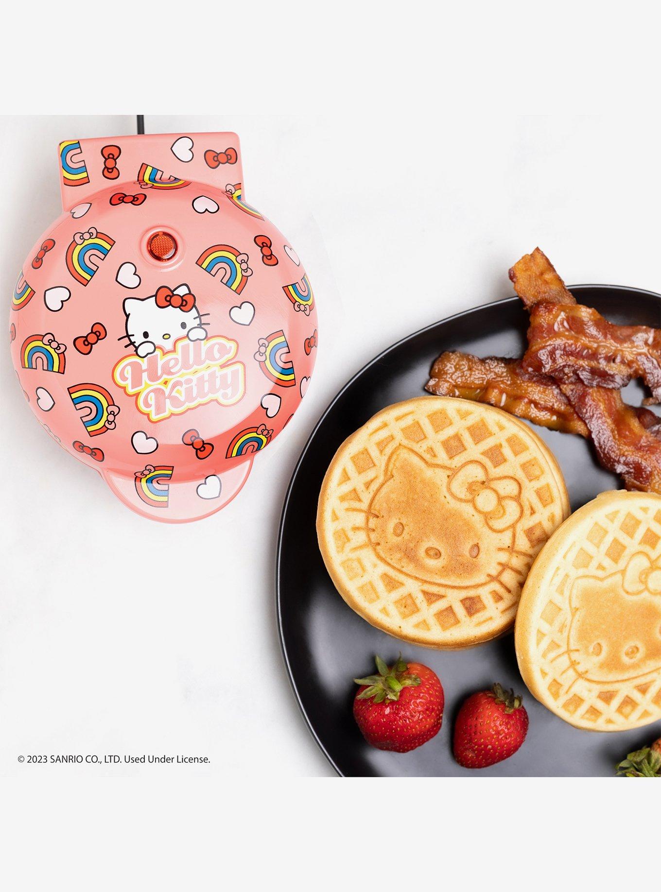 Hello Kitty Mini Waffle Maker, , alternate