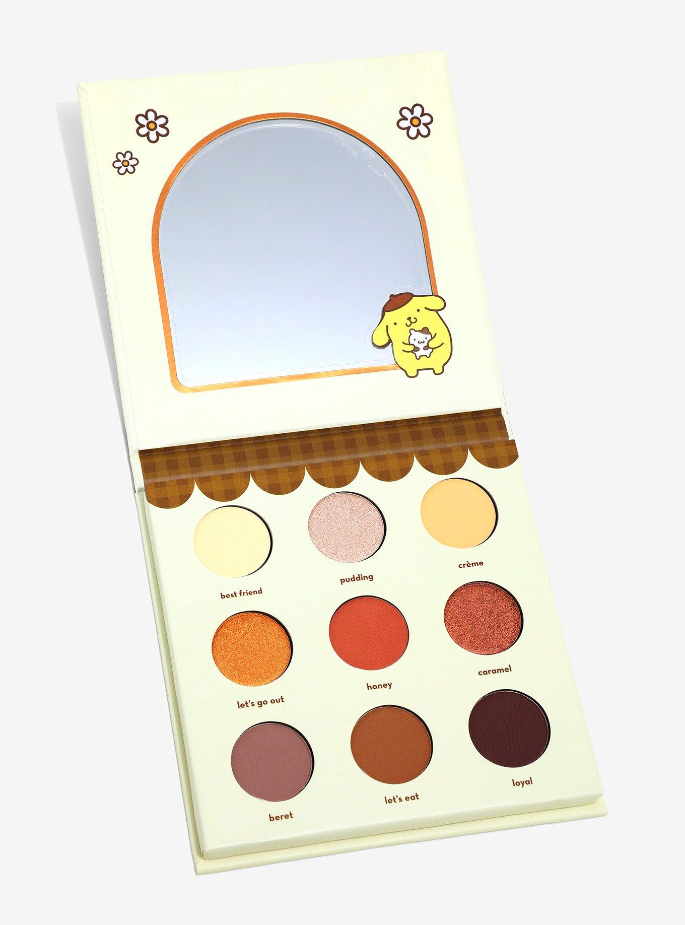 The Créme Shop Sanrio Pompompurin Golden Dream Eyeshadow Palette, , alternate