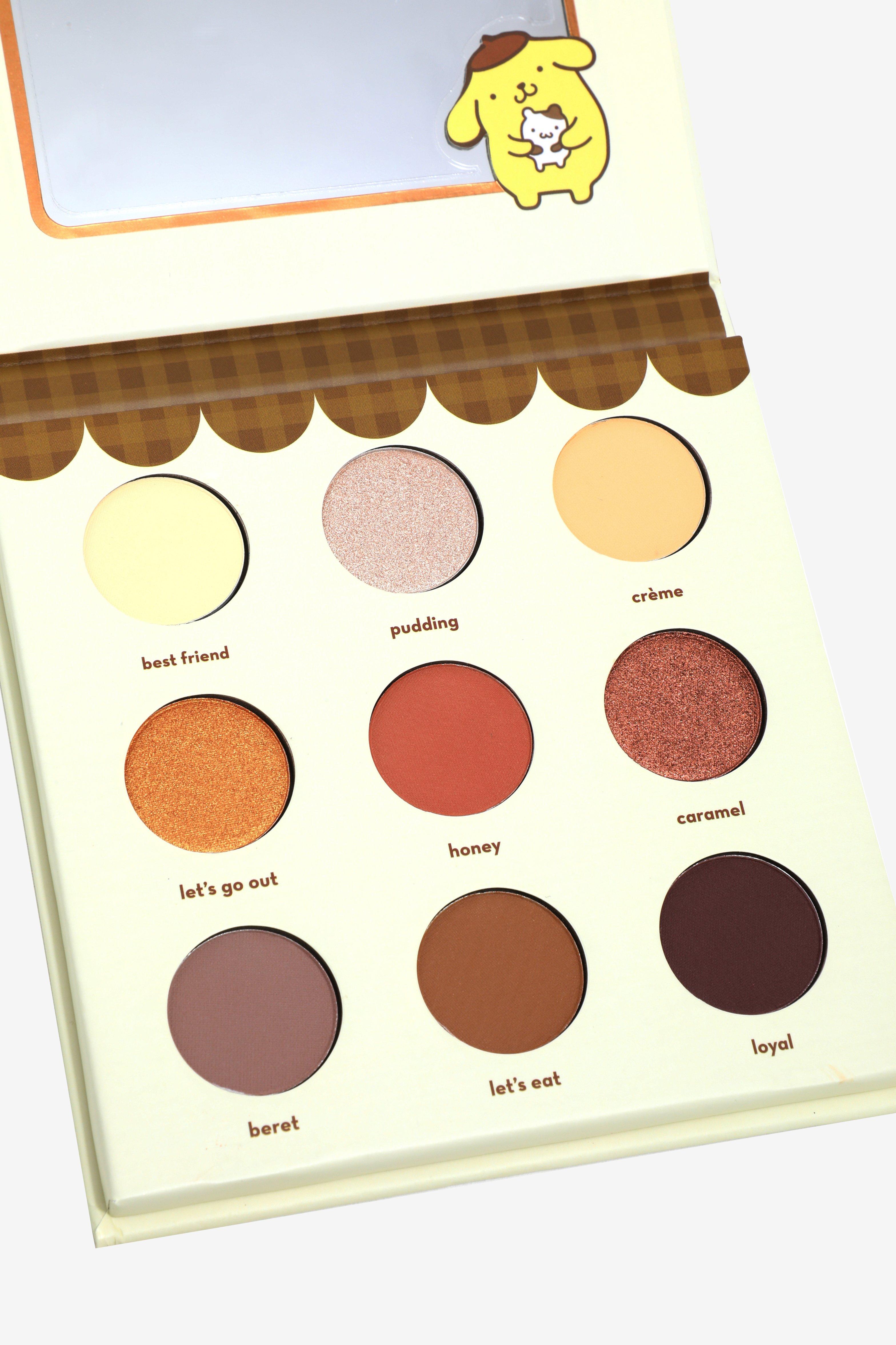 The Créme Shop Sanrio Pompompurin Golden Dream Eyeshadow Palette, , alternate