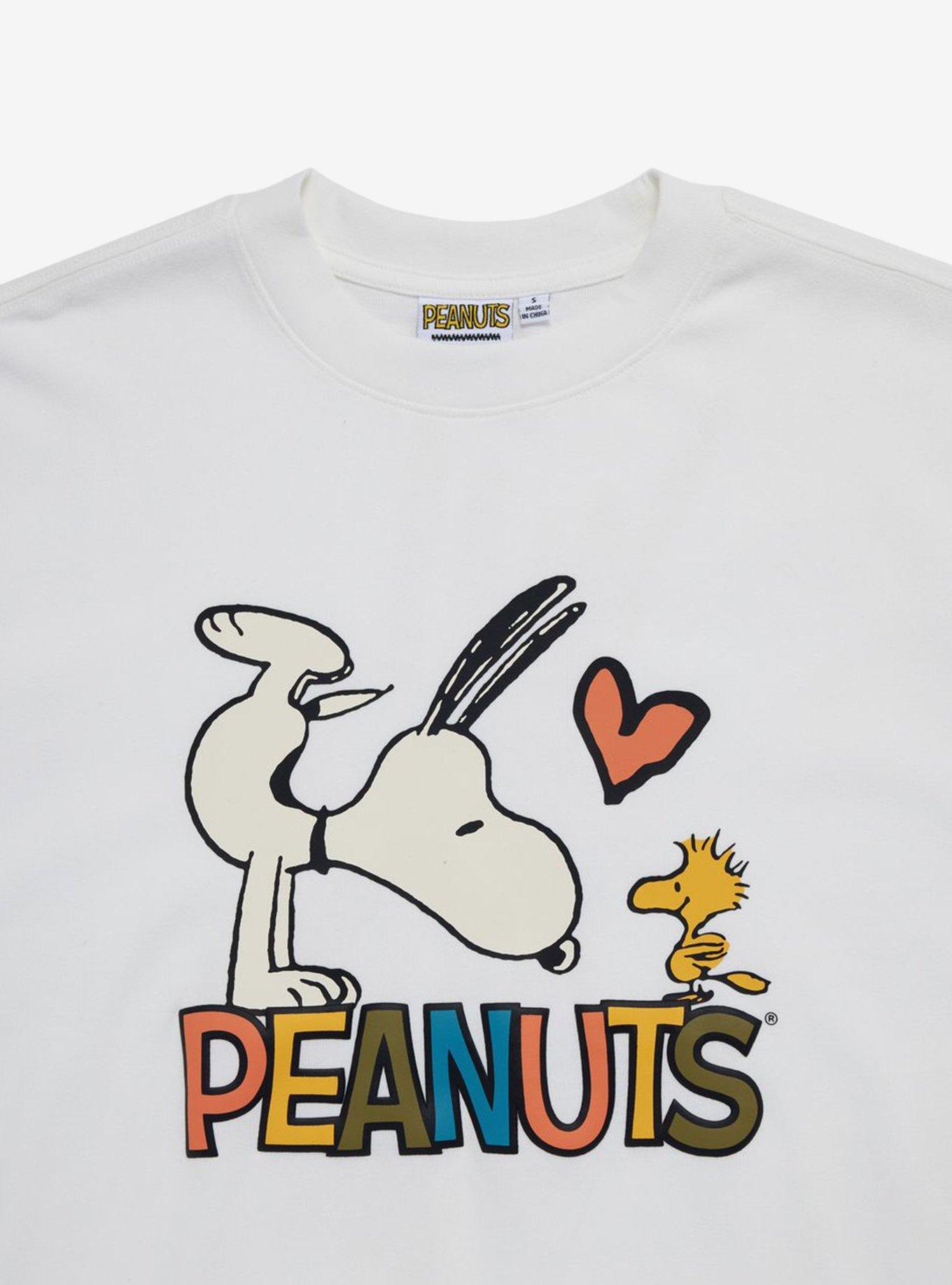 Samii Ryan X Peanuts Duo Oversized T-Shirt, MULTI, alternate
