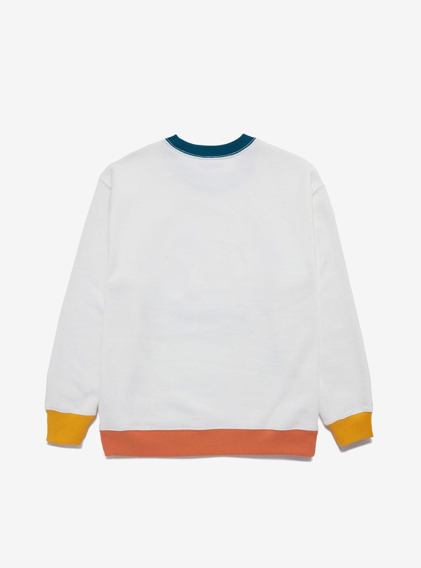 Samii Ryan X Peanuts Duo Color-Block Sweatshirt, MULTI, alternate