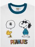 Samii Ryan X Peanuts Duo Color-Block Sweatshirt, MULTI, alternate