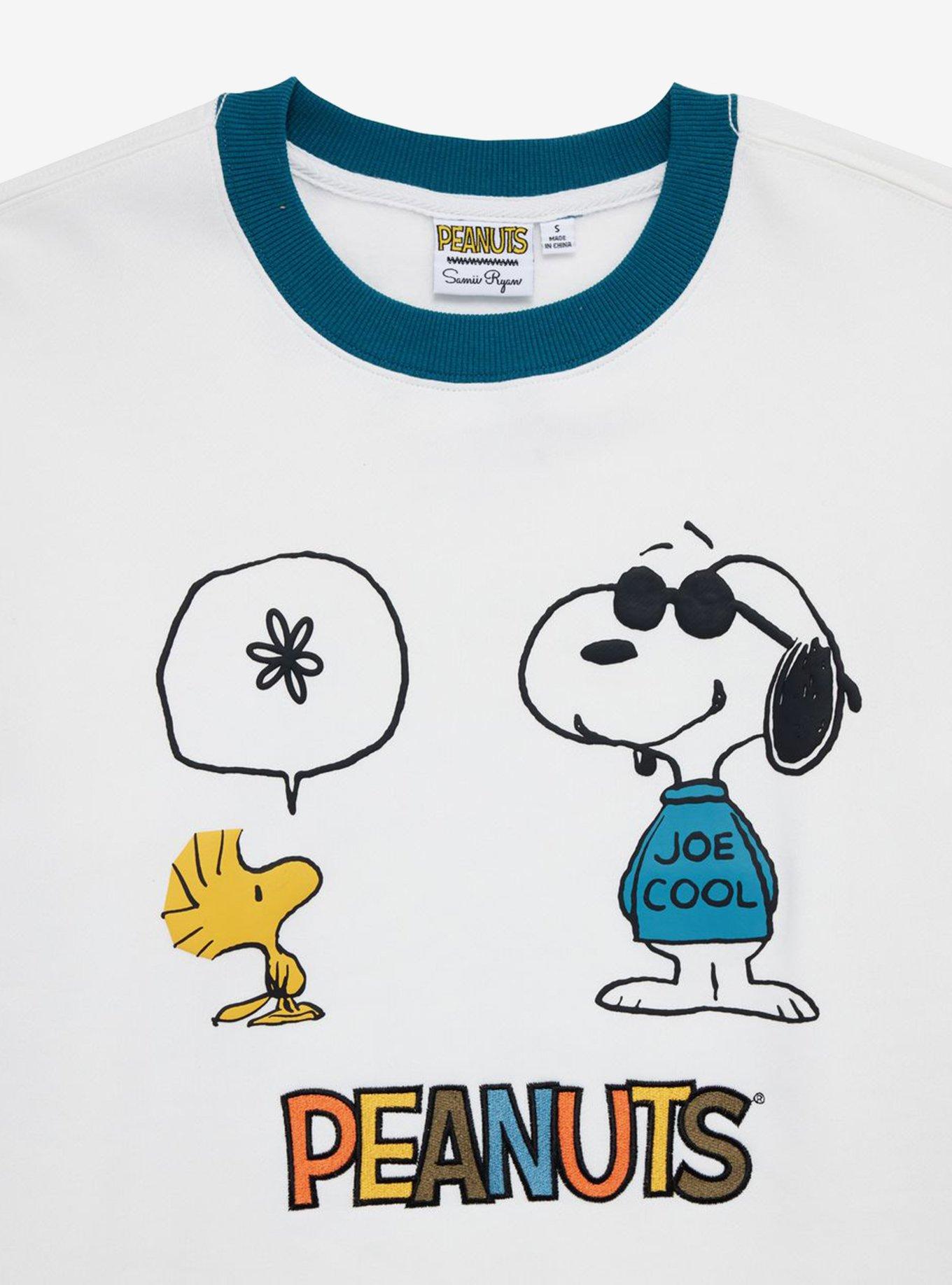 Samii Ryan X Peanuts Duo Color-Block Sweatshirt, MULTI, alternate