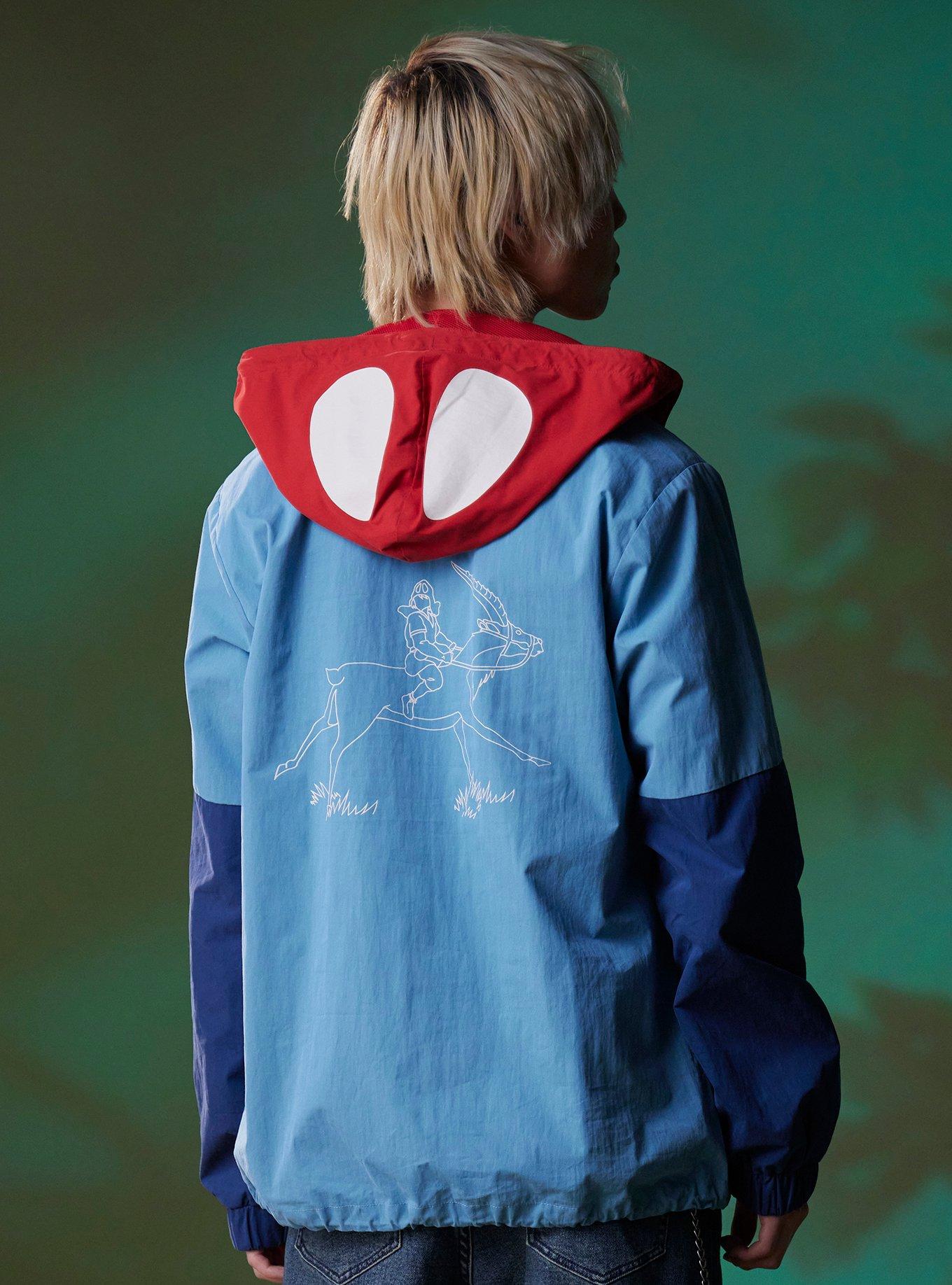 Our Universe Studio Ghibli® Princess Mononoke Anorak Jacket, MULTI, alternate