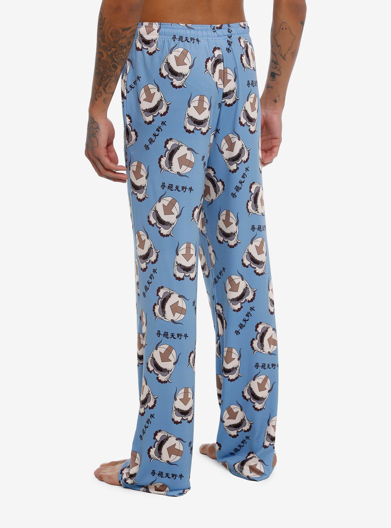 Avatar: The Last Airbender Appa Pajama Pants