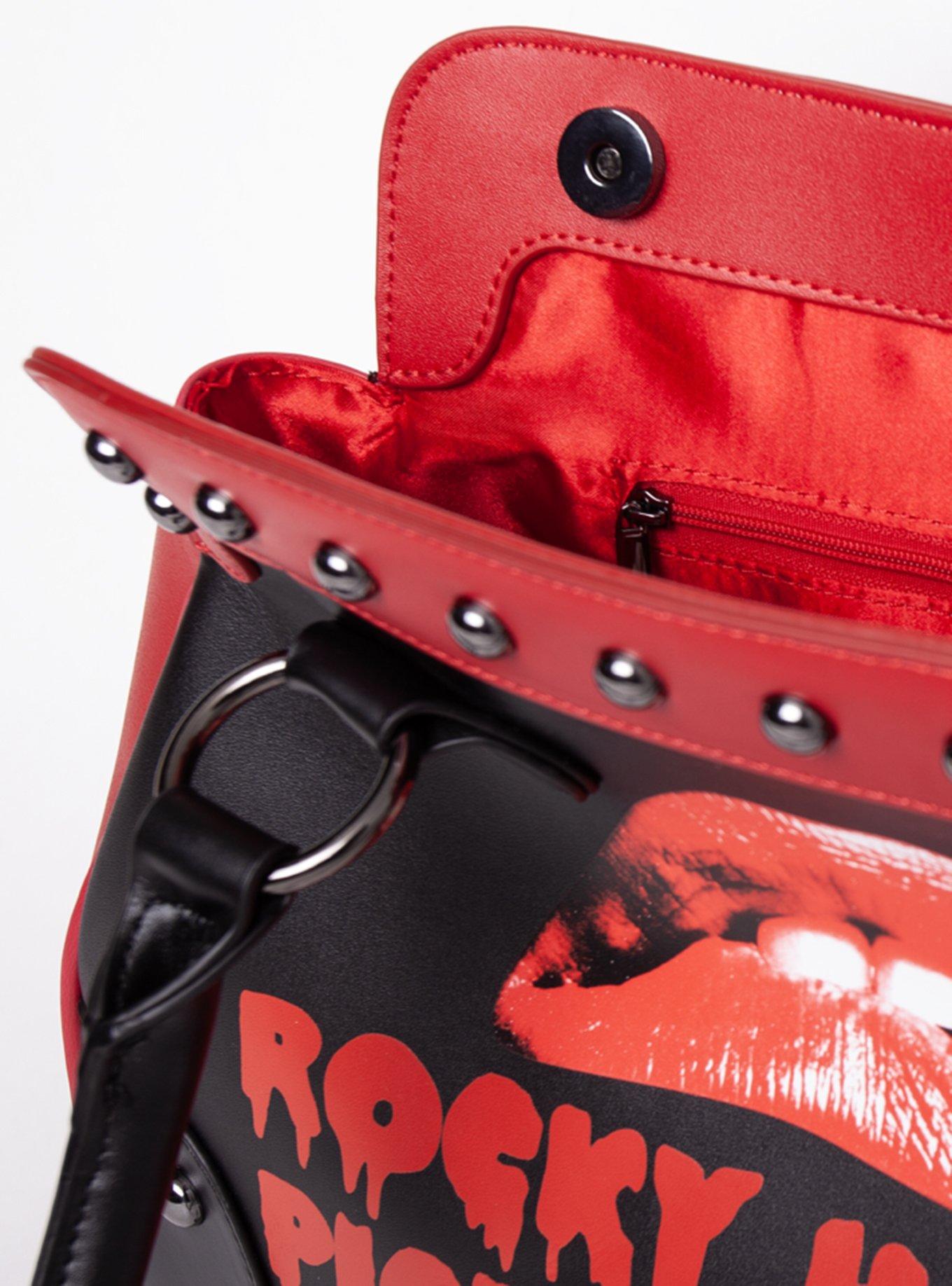 Rock Rebel The Rocky Horror Picture Show Studded Satchel Bag, , alternate