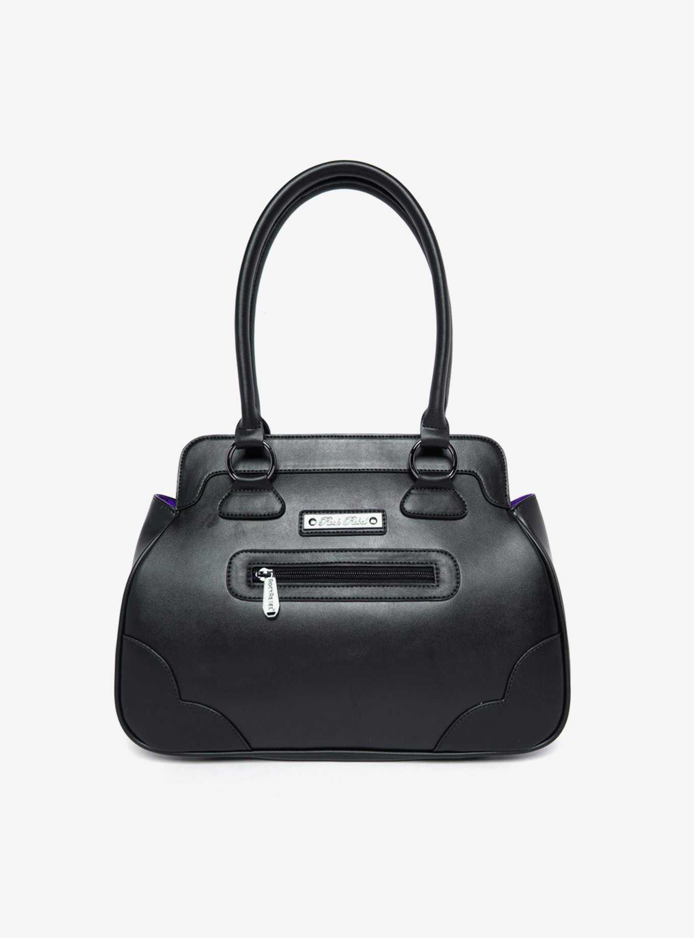 Rock Rebel Universal Monsters Collage Satchel Bag, , hi-res