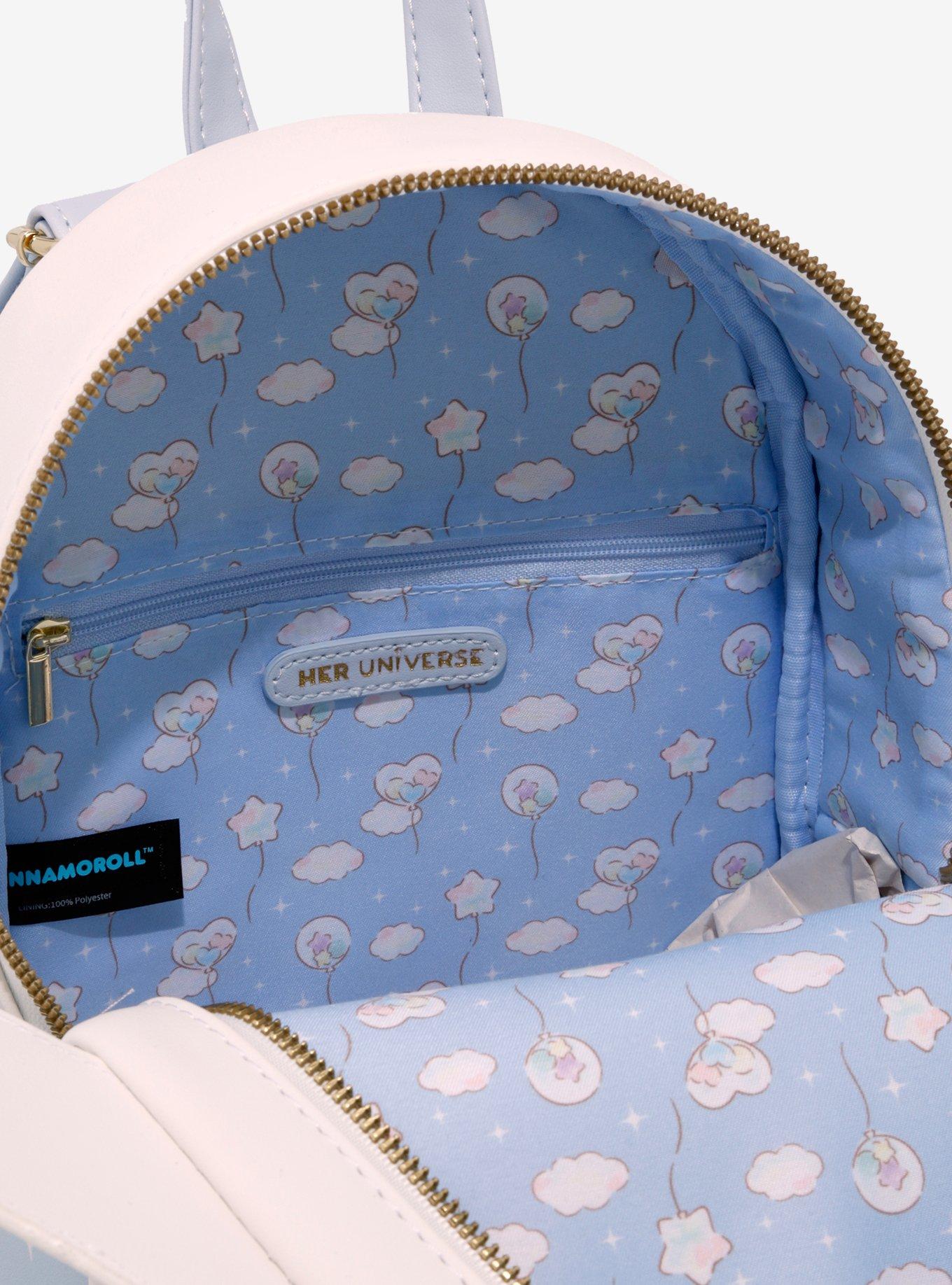 Her Universe Cinnamoroll Balloon Mini Backpack, , alternate