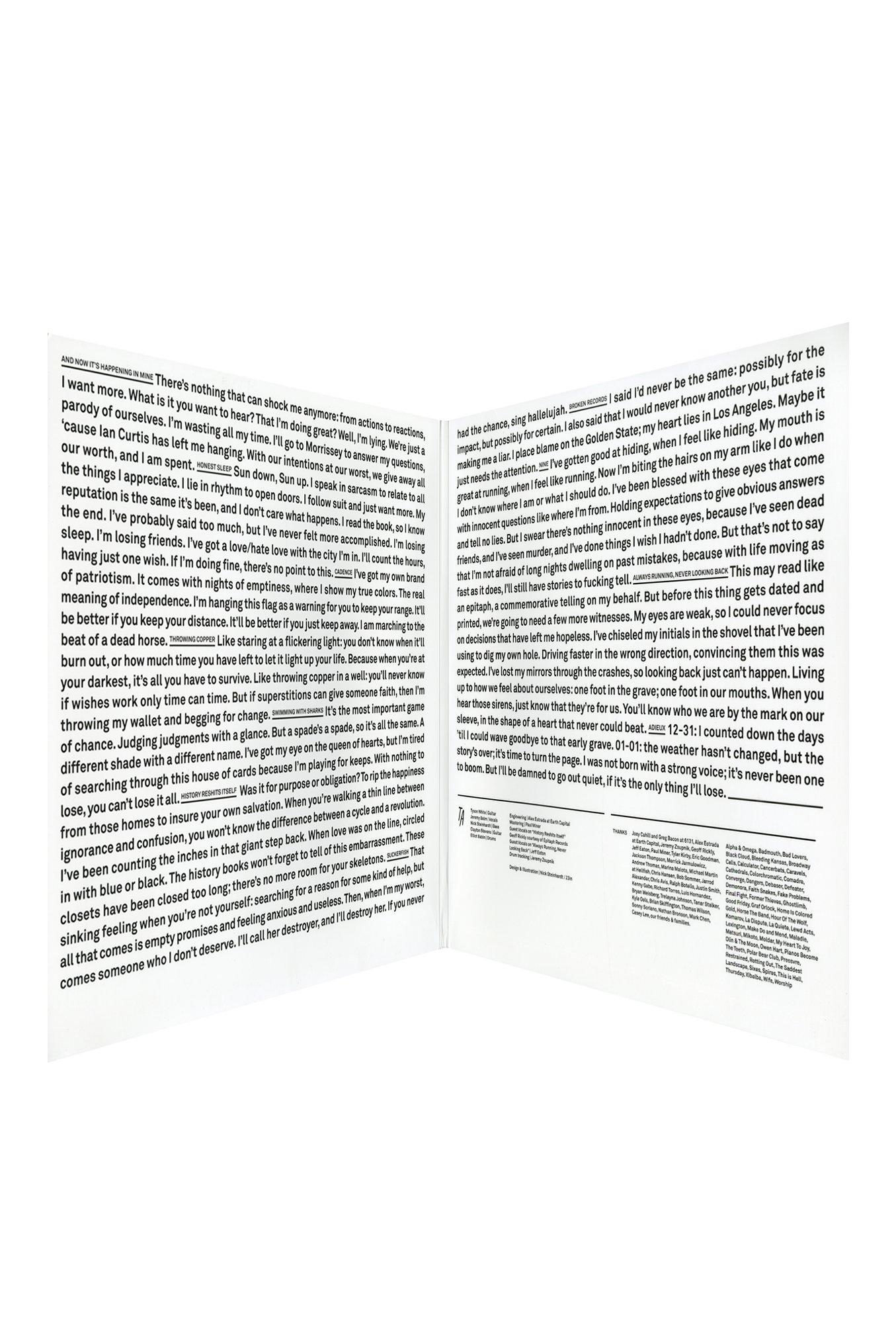 Touche Amore - ...To The Beat Of A Dead Horse Vinyl LP, , alternate