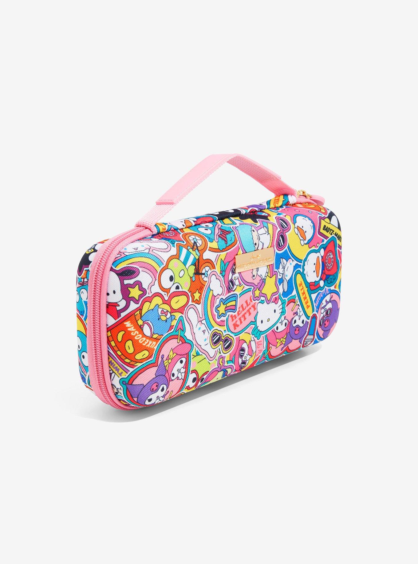 Hello Kitty And Friends Collage Nintendo Switch Carrying Case, , alternate