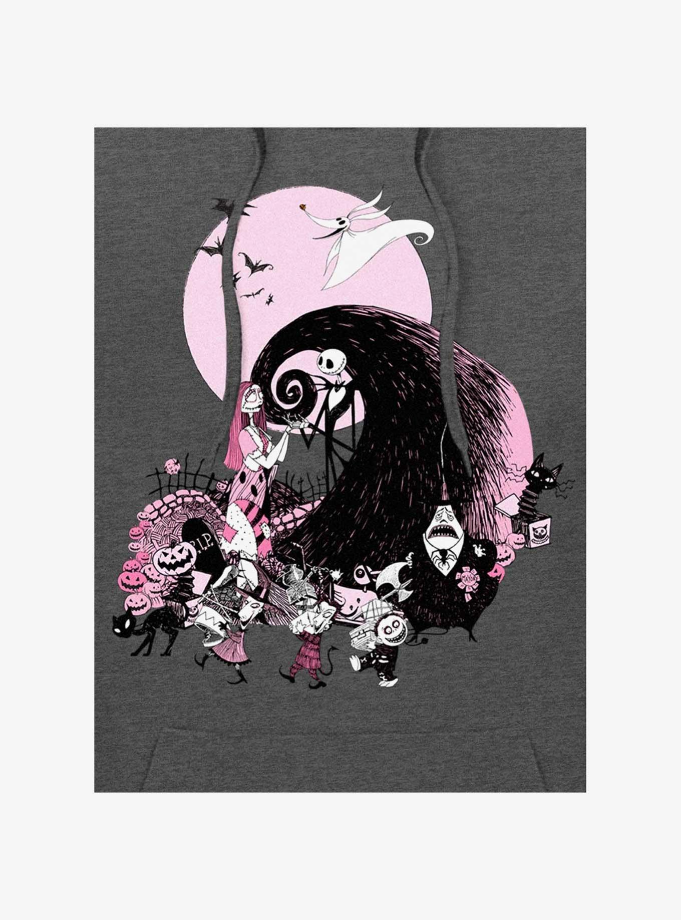 Disney The Nightmare Before Christmas Scare Group Hoodie, , hi-res