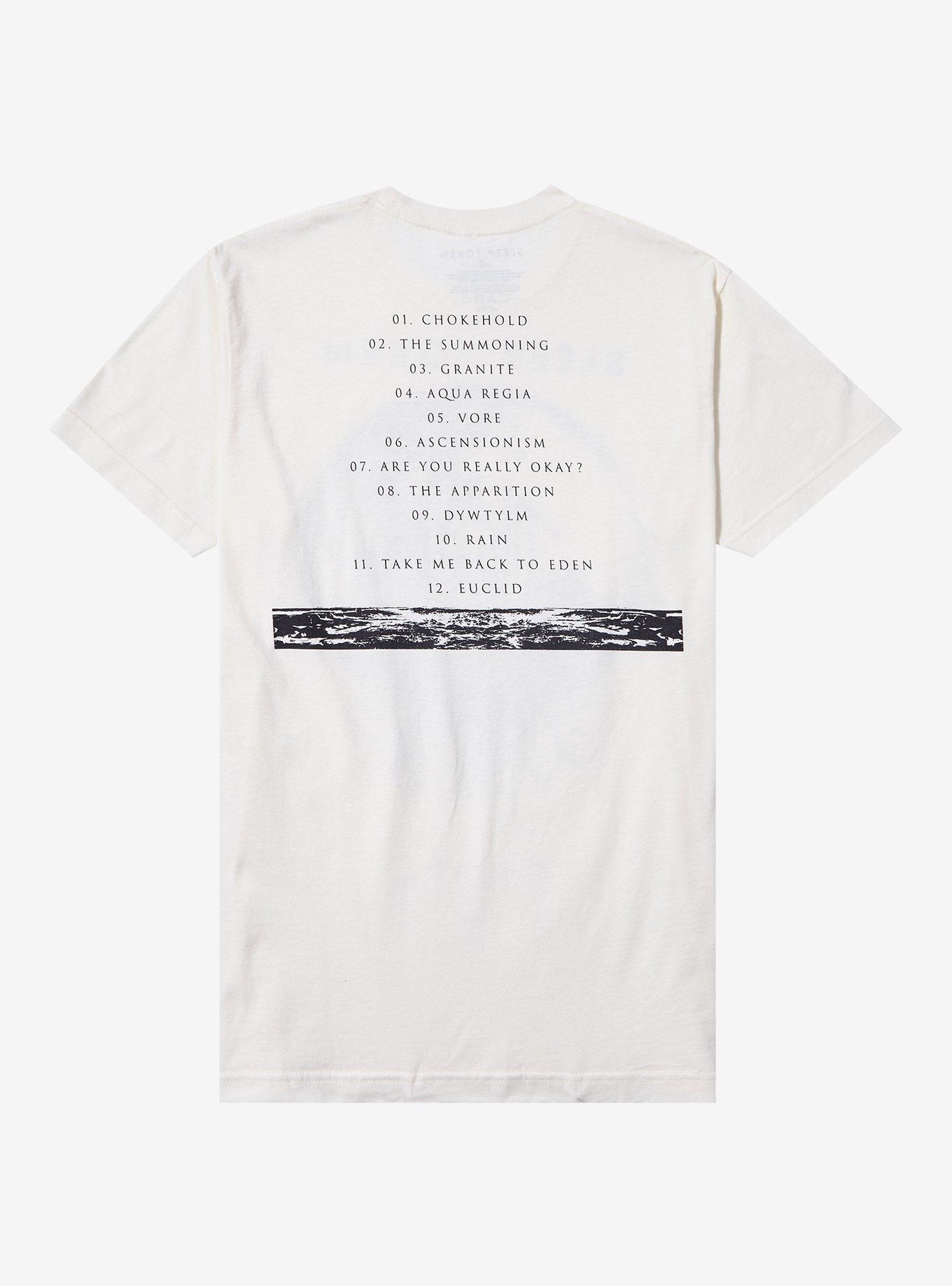 Sleep Token Take Me Back To Eden Tracklist T-Shirt, , hi-res