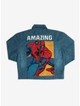 Marvel Spider-Man Youth Denim Jacket, BLUE, alternate