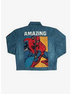 Marvel Spider-Man Youth Denim Jacket, , hi-res