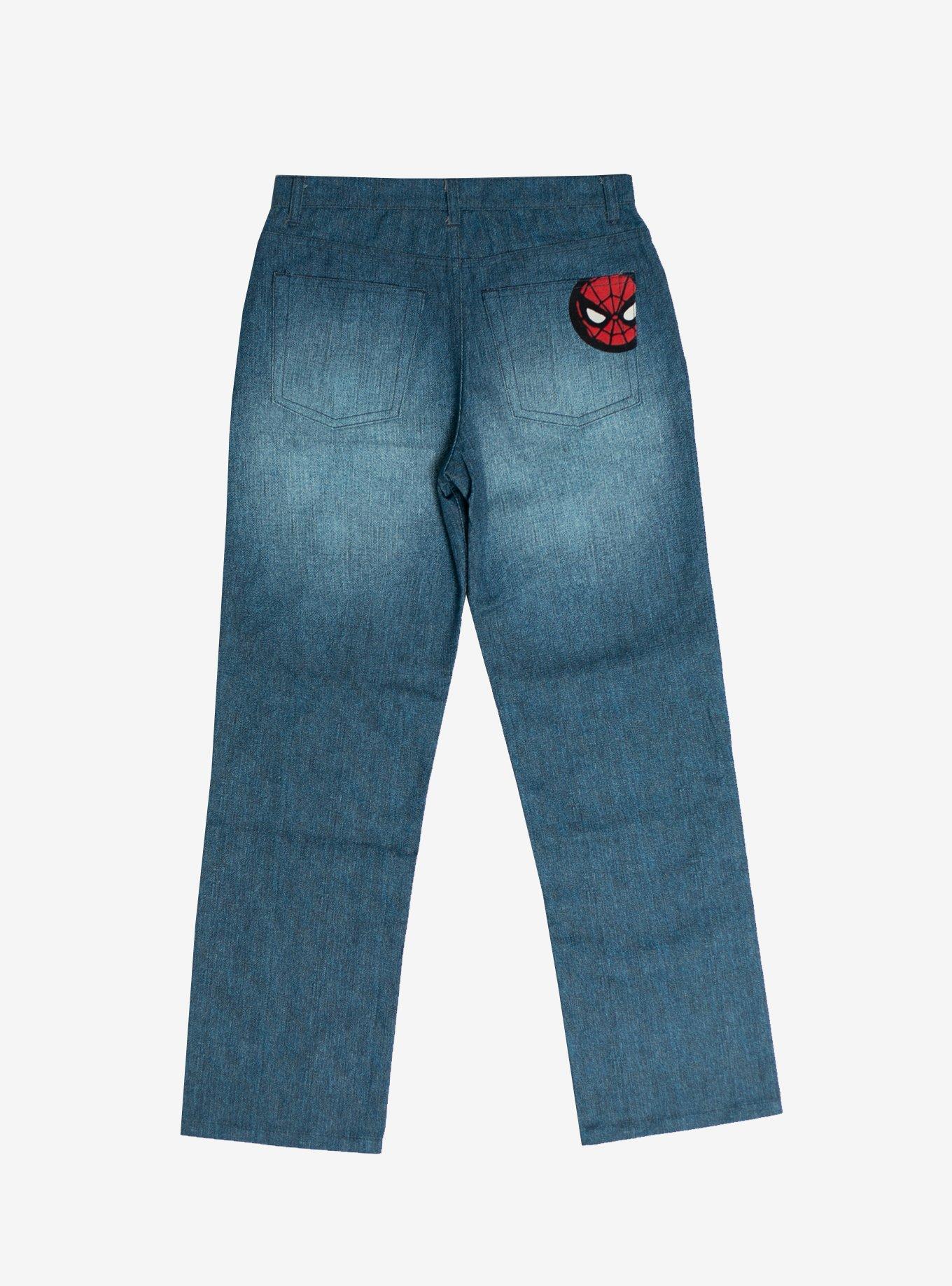 Marvel Spider-Man Youth Jeans, BLUE, alternate