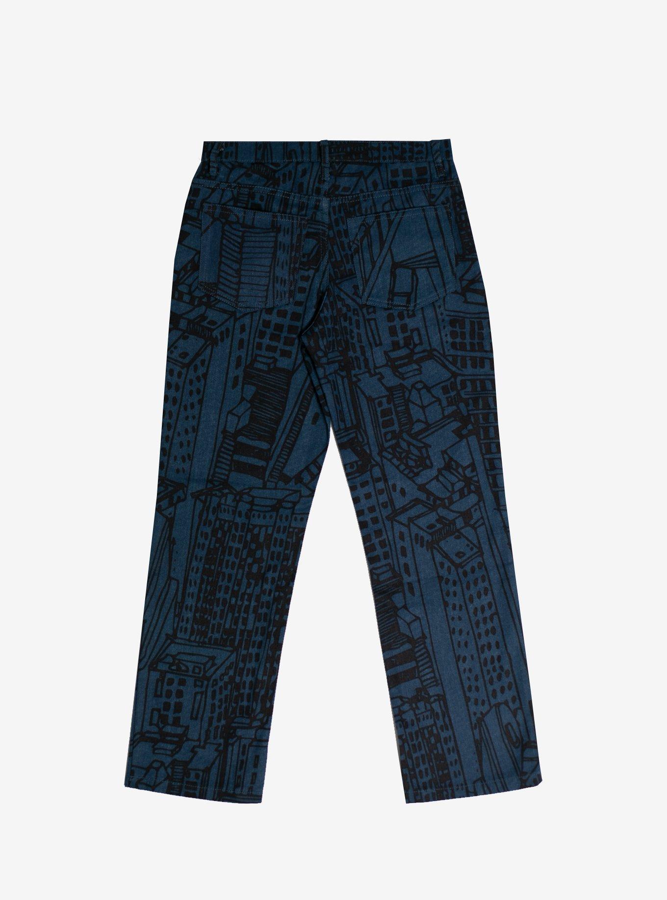 Marvel Spider-Man Youth Jeans, BLUE, alternate